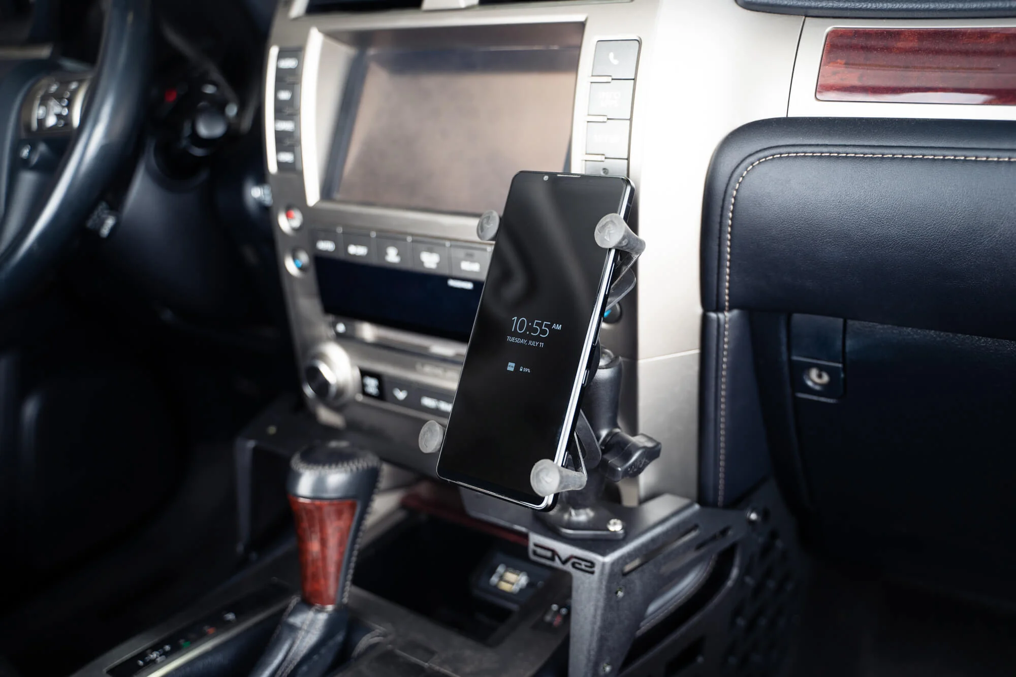 2010-2021 Lexus GX 460 | Center Console Molle Panels & Digital Device Bridge - Image 5
