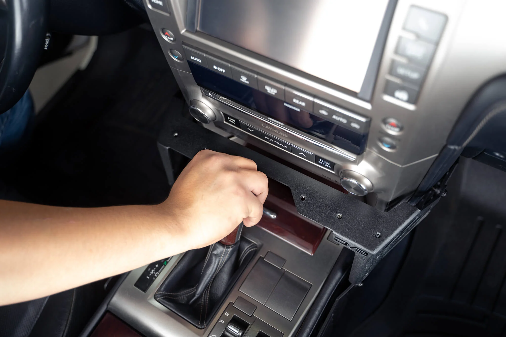 2010-2021 Lexus GX 460 | Center Console Molle Panels & Digital Device Bridge - Image 7