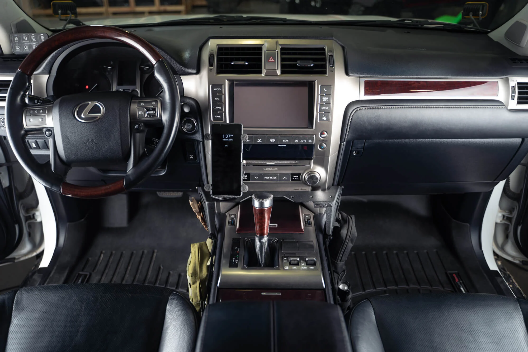 2010-2021 Lexus GX 460 | Center Console Molle Panels & Digital Device Bridge - Image 8
