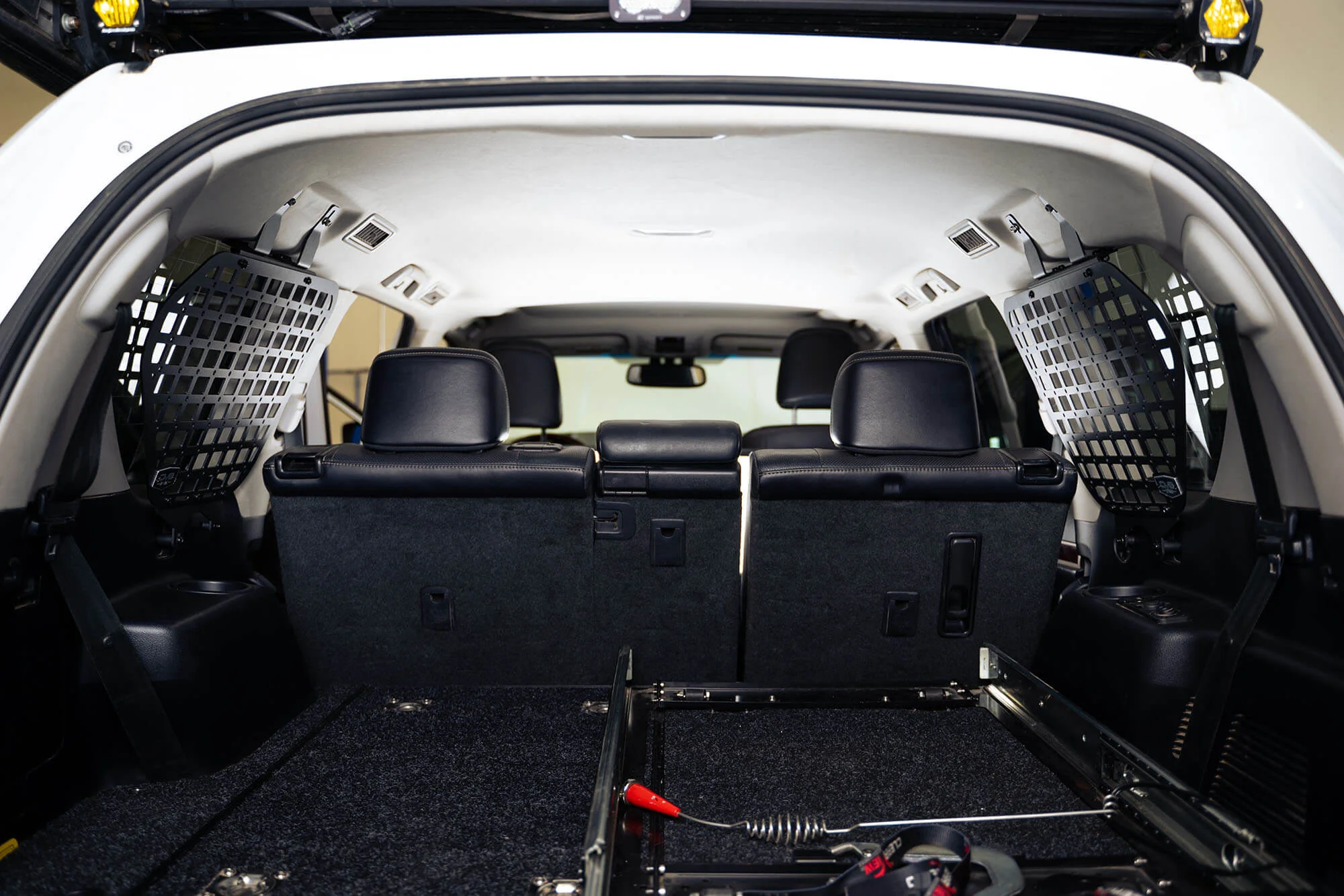2010-2023 Lexus GX 460 Rear Window Molle Panels - Image 8