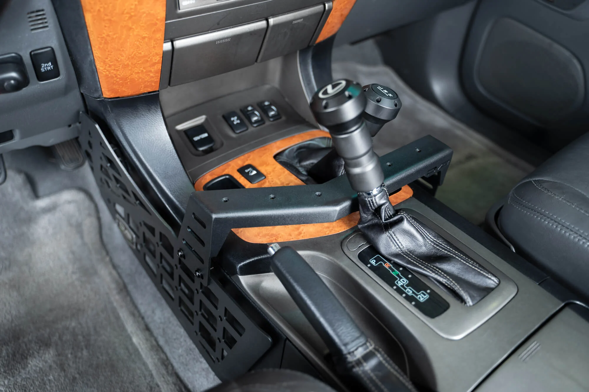 2003-2009 Lexus GX 470 | Center Console Molle Panels & Digital Device Bridge - Image 10