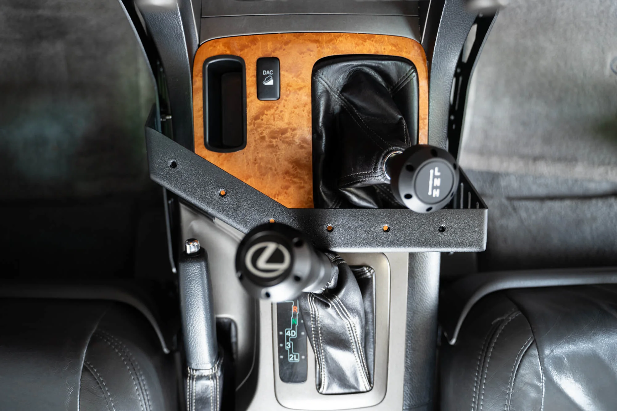 2003-2009 Lexus GX 470 | Center Console Molle Panels & Digital Device Bridge - Image 7