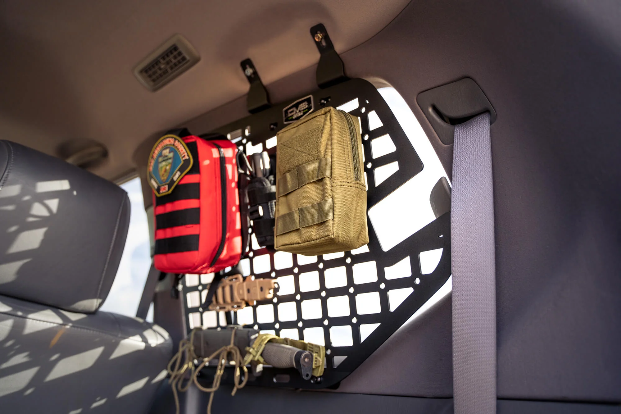 2003-2009 Lexus GX 470 | Rear Window Molle Storage Panels - Image 11