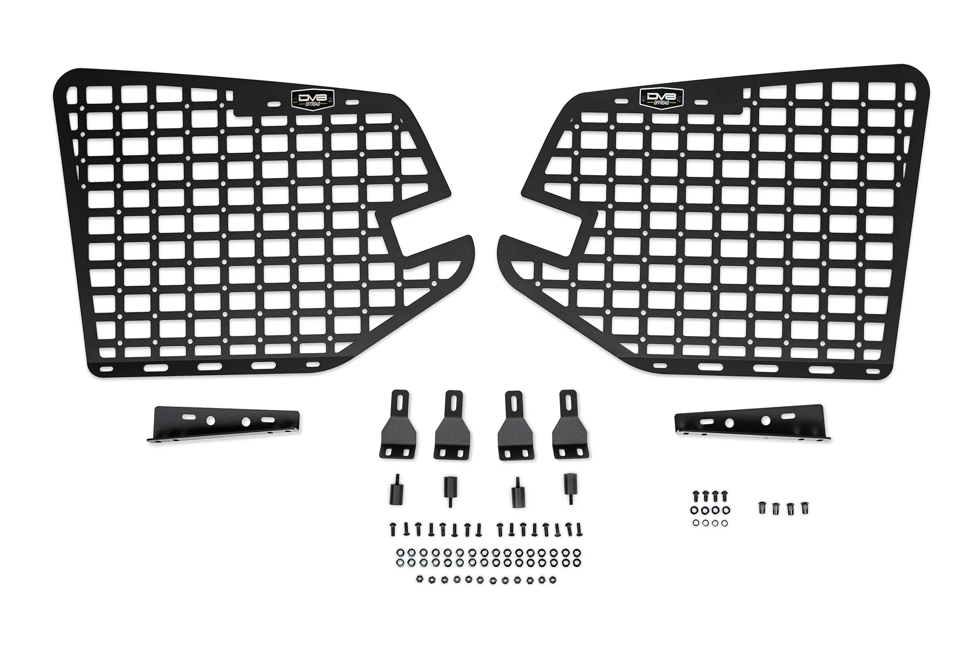 2003-2009 Lexus GX 470 | Rear Window Molle Storage Panels - Image 16