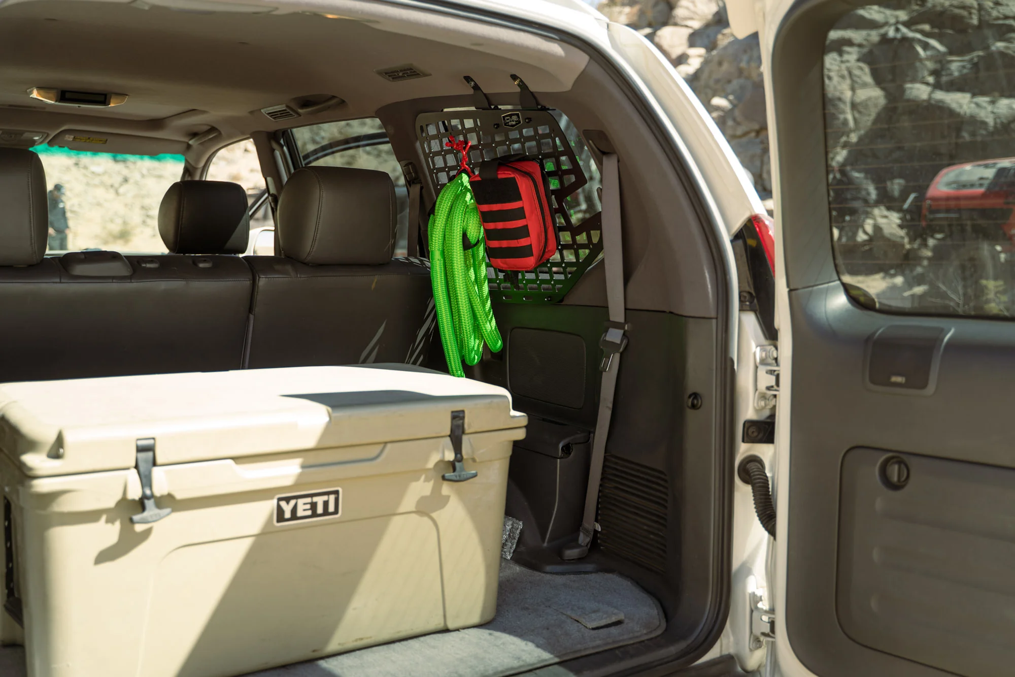 2003-2009 Lexus GX 470 | Rear Window Molle Storage Panels - Image 3