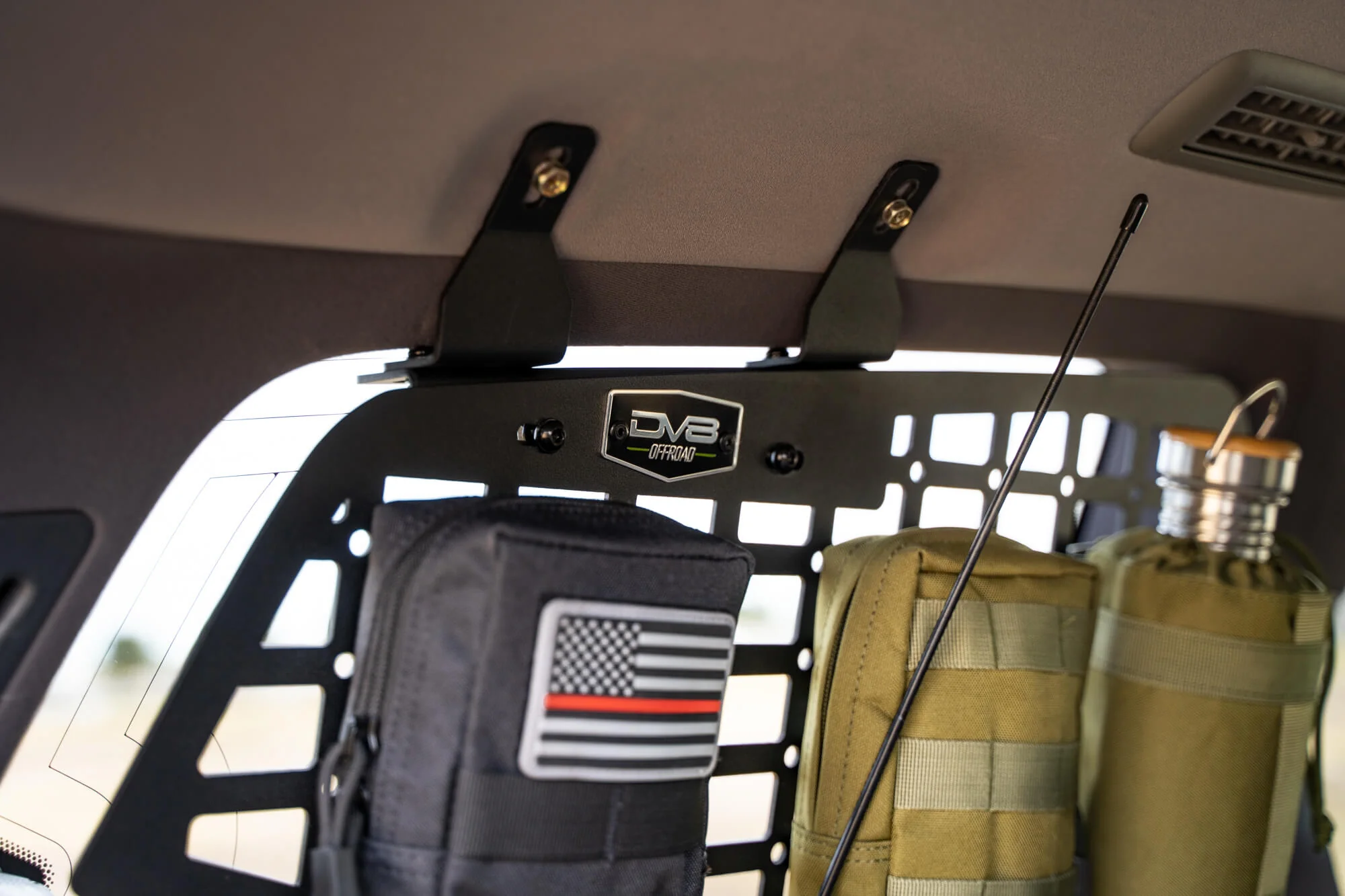 2003-2009 Lexus GX 470 | Rear Window Molle Storage Panels - Image 7