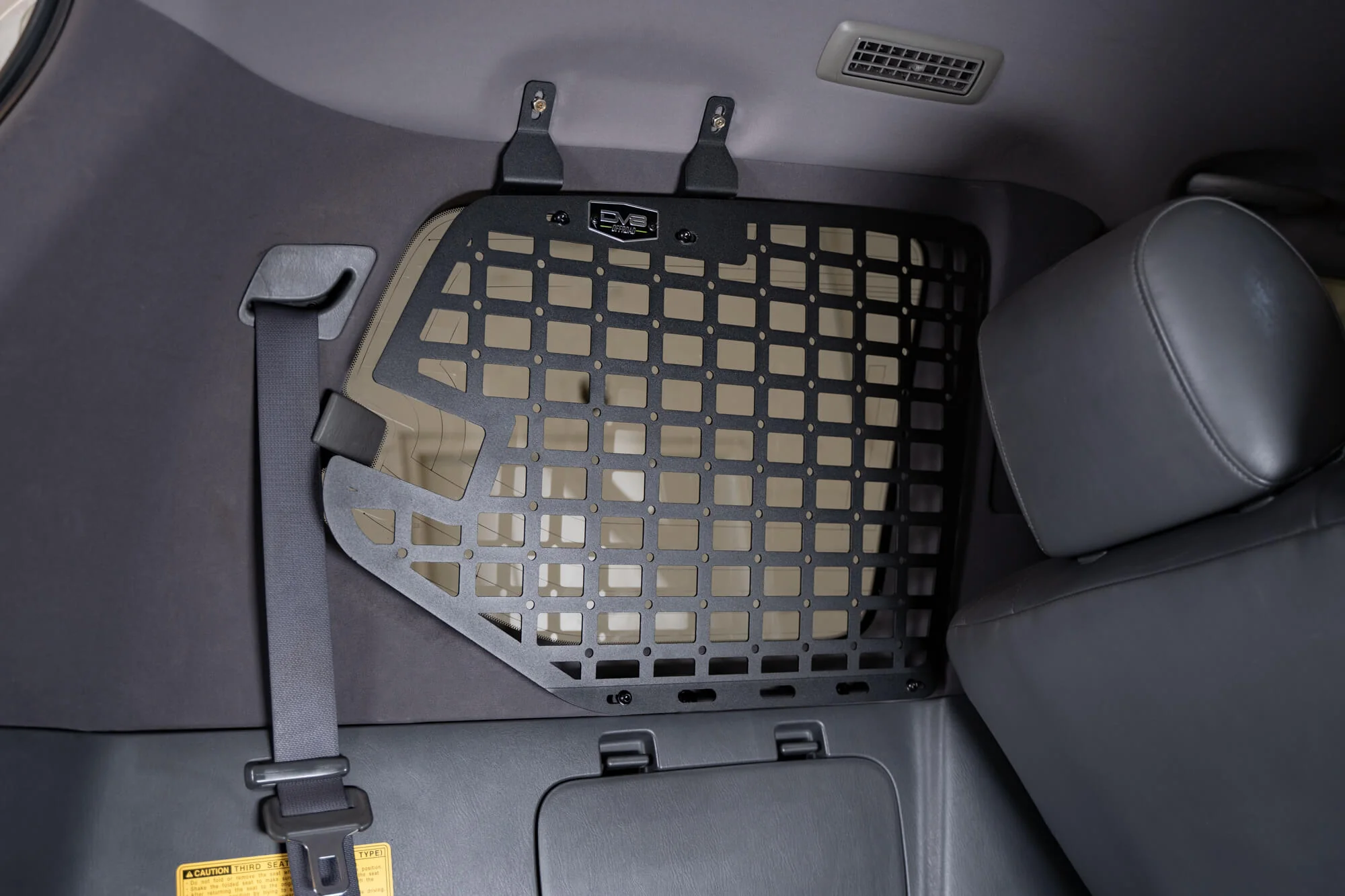 2003-2009 Lexus GX 470 | Rear Window Molle Storage Panels - Image 8