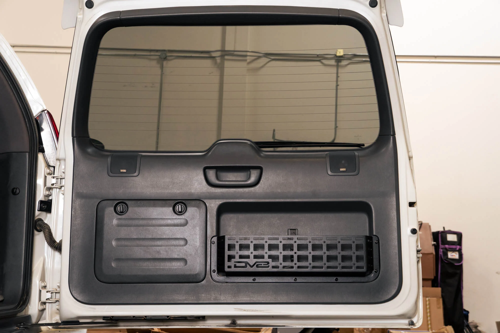 2003-2009 Lexus GX 470 | Molle Door Pocket | Cargo Net Replacement - Image 6
