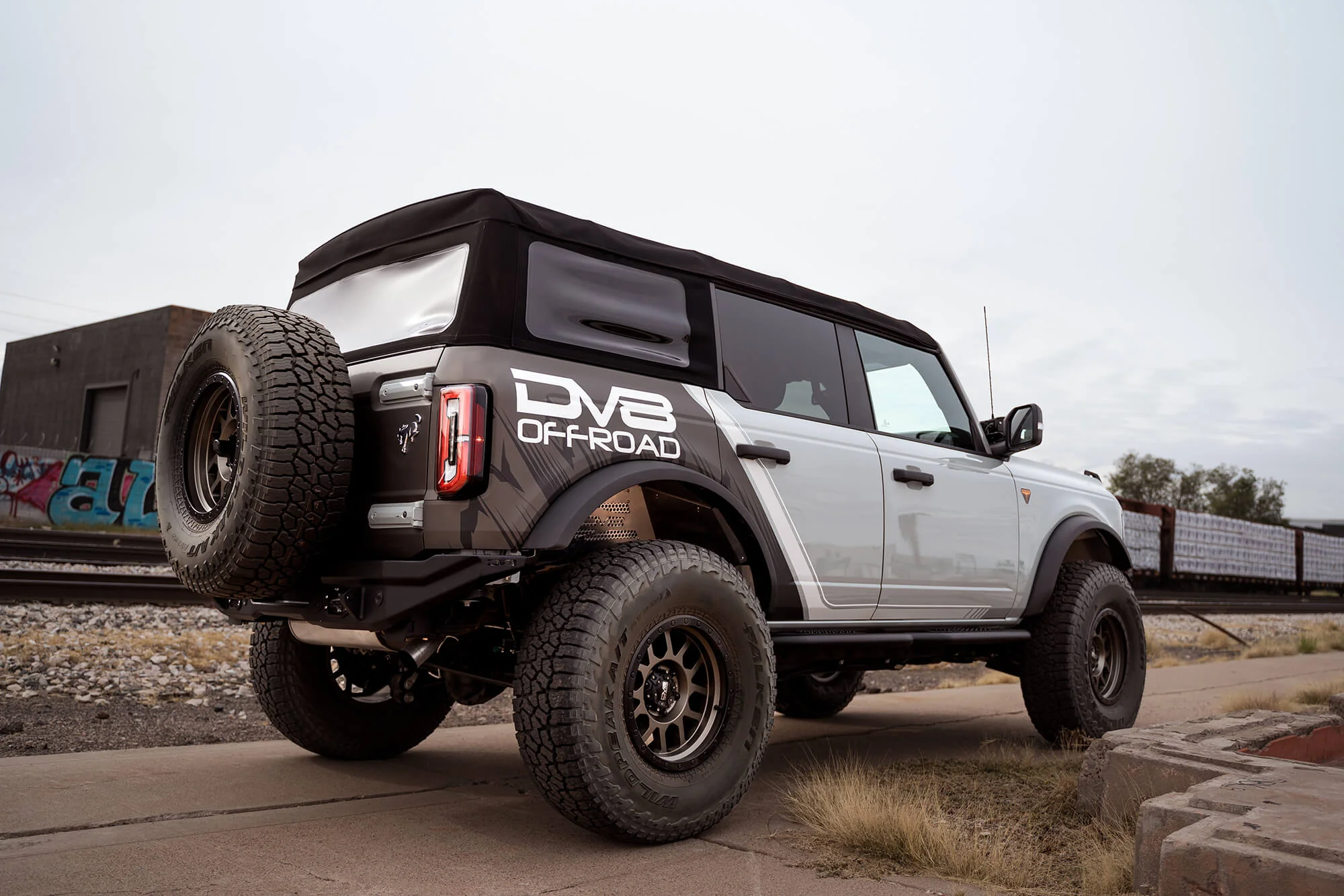 2021-2026 Ford Bronco | FS-15 Series Rear Bumper - Image 12