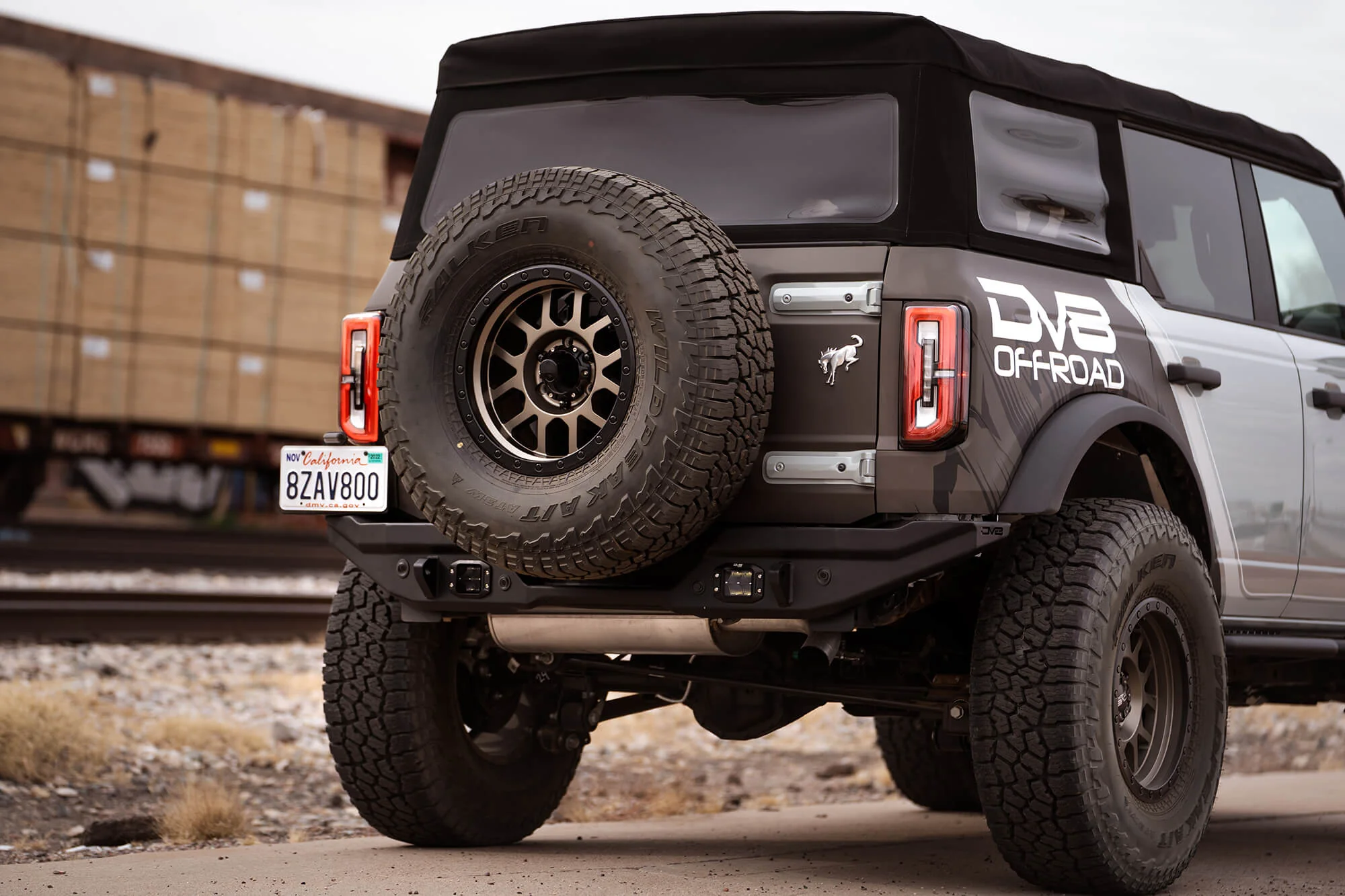 2021-2026 Ford Bronco | FS-15 Series Rear Bumper - Image 13