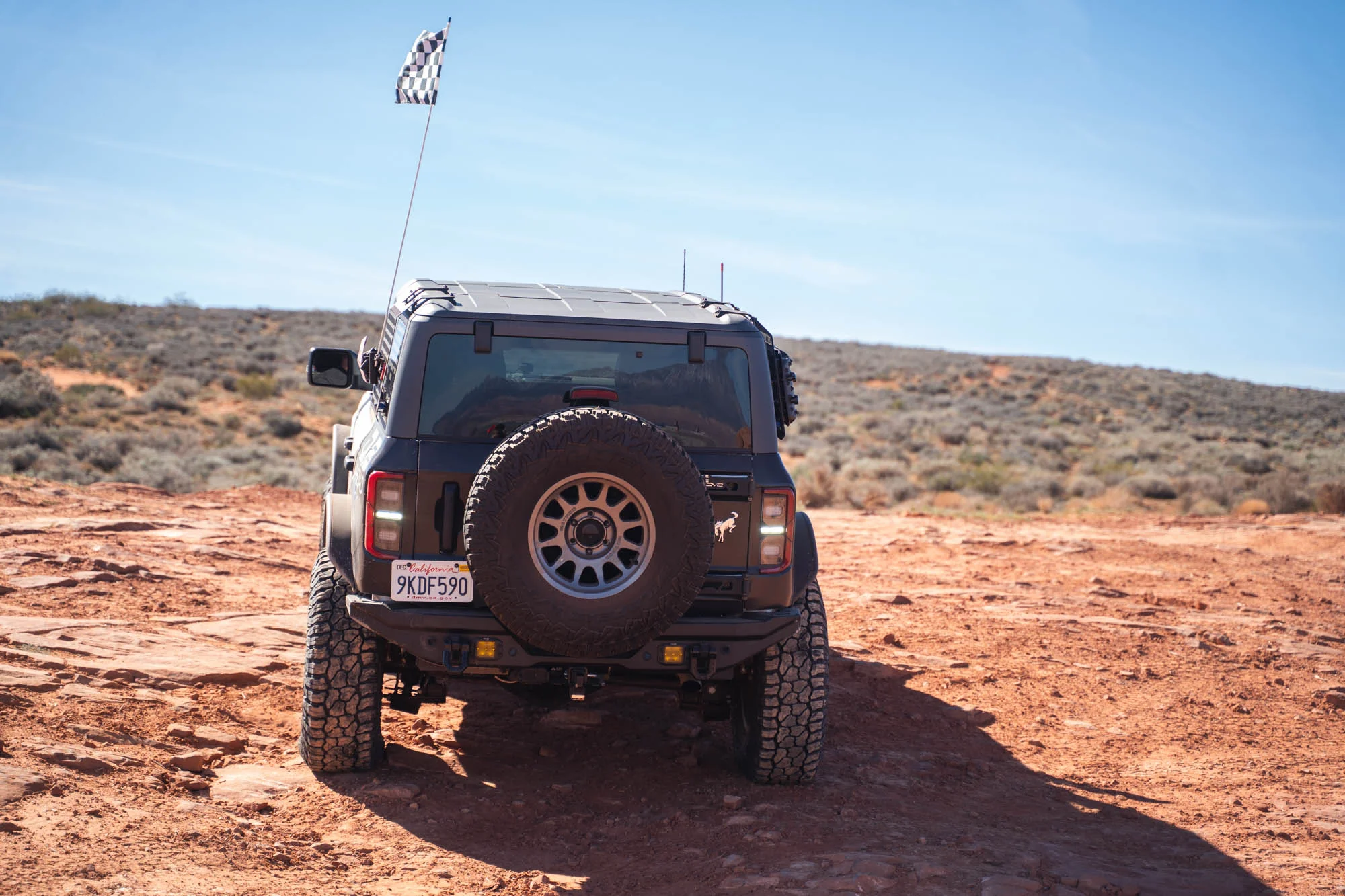 2021-2026 Ford Bronco | FS-15 Series Rear Bumper - Image 3