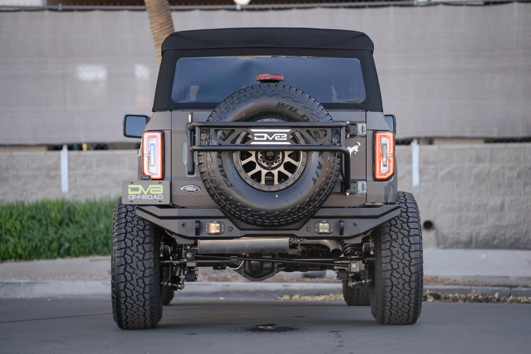 2021-2026 Ford Bronco | FS-15 Series Rear Bumper - Image 5