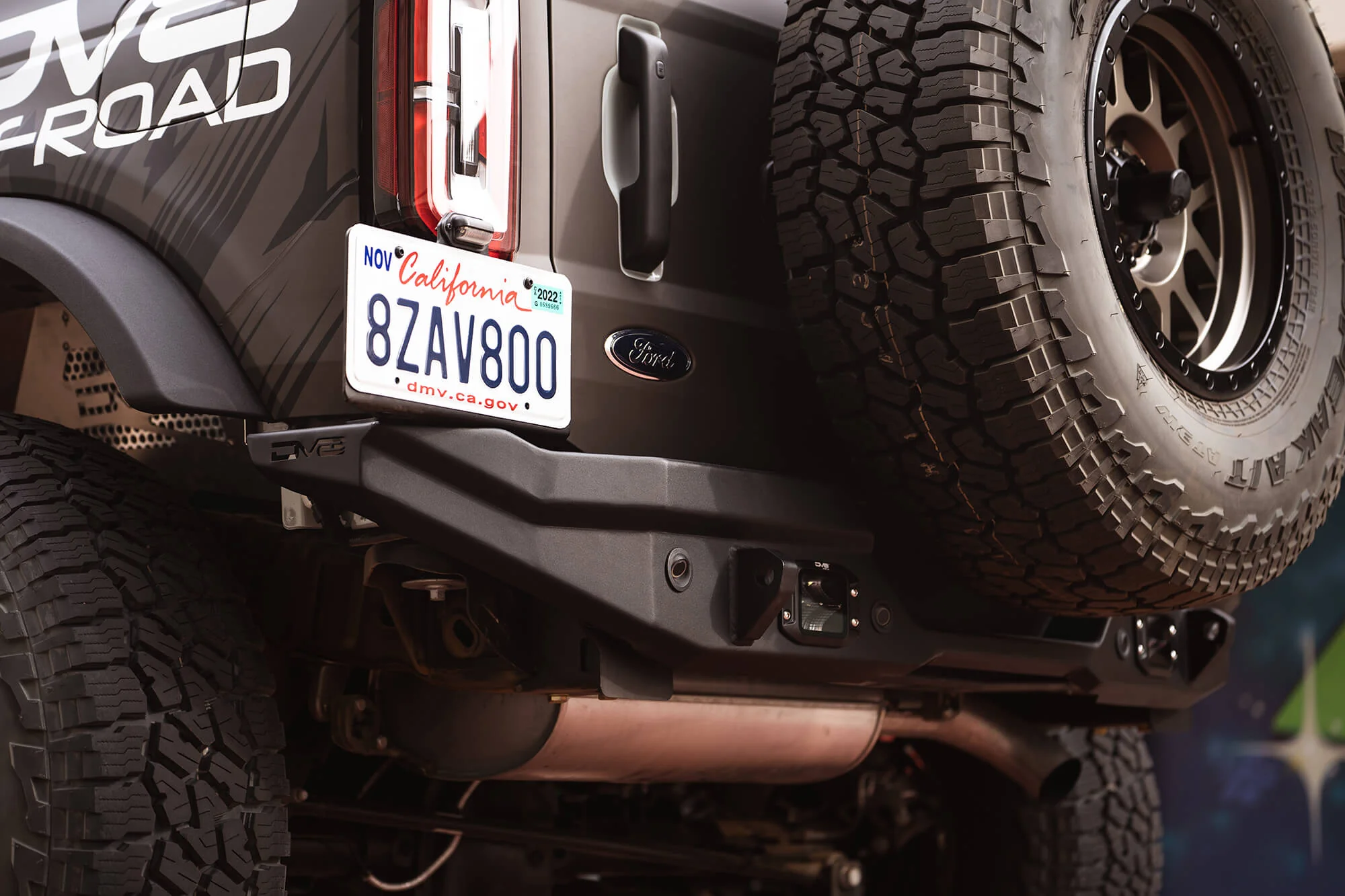 2021-2026 Ford Bronco | FS-15 Series Rear Bumper - Image 6