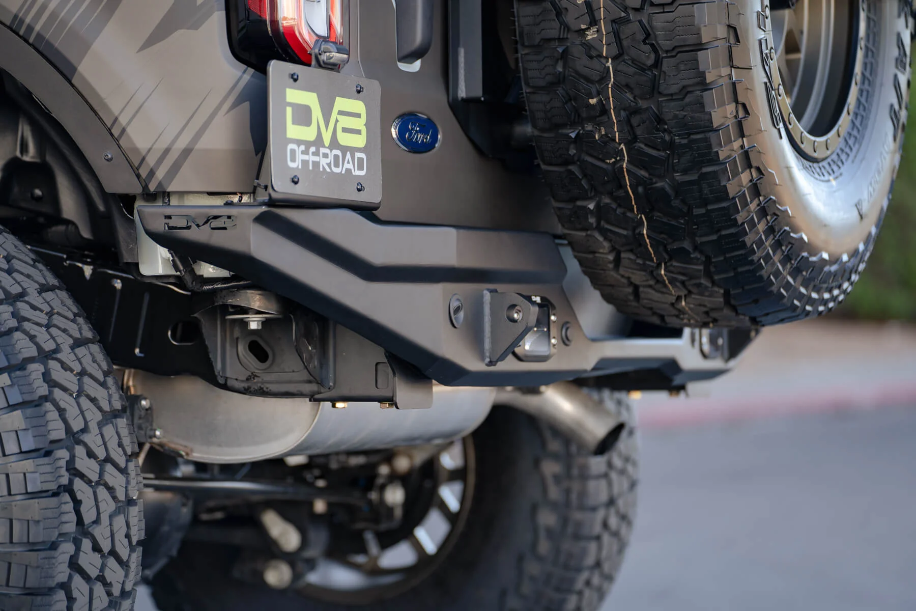 2021-2026 Ford Bronco | FS-15 Series Rear Bumper - Image 7