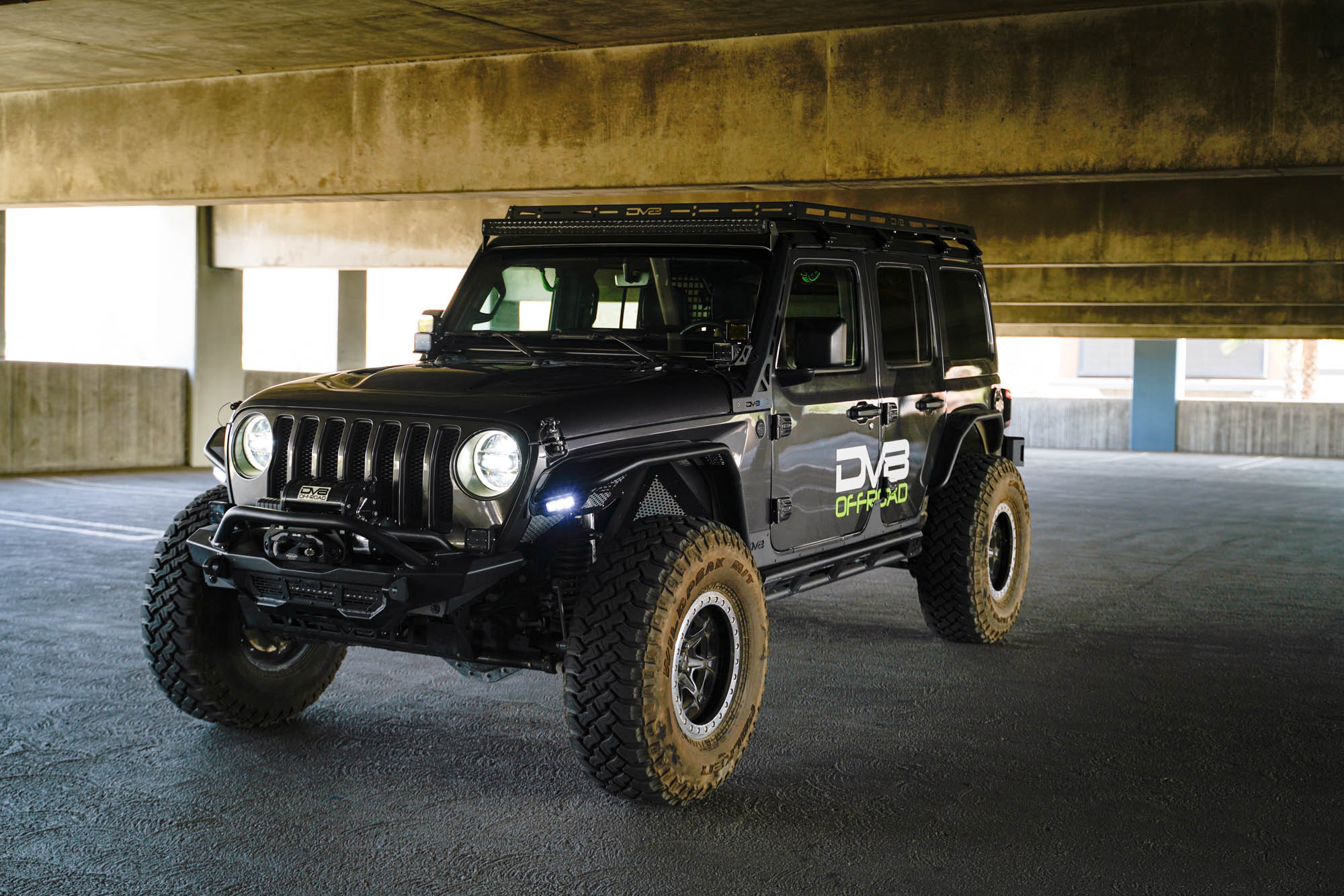 2018-2026 Jeep Wrangler JL & Gladiator JT | A-Pillar Dual Light Pod Mounts - Image 5
