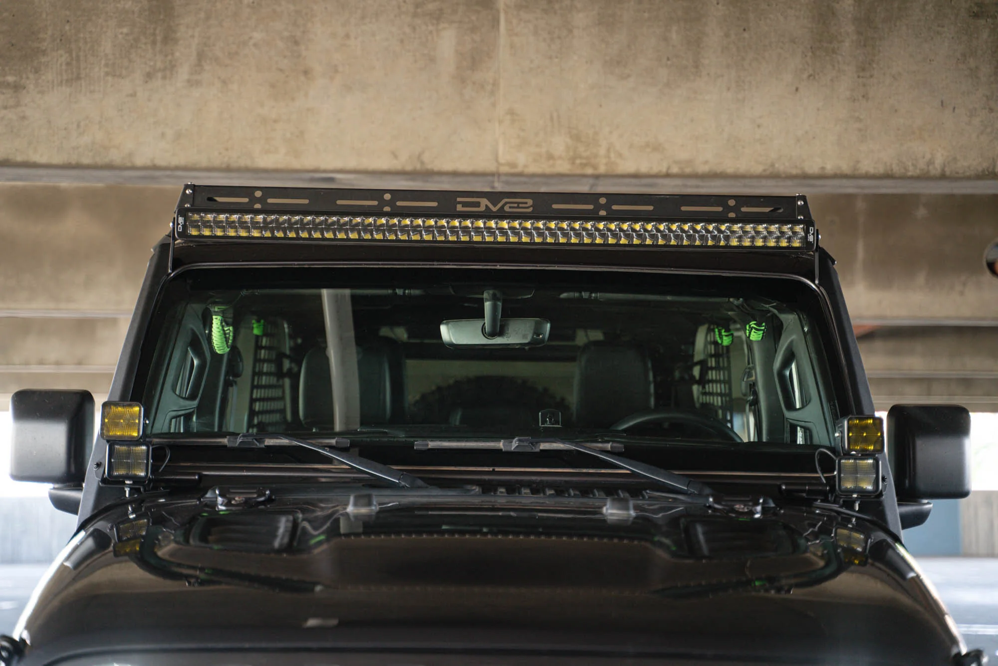 2018-2026 Jeep Wrangler JL & Gladiator JT | A-Pillar Dual Light Pod Mounts - Image 6