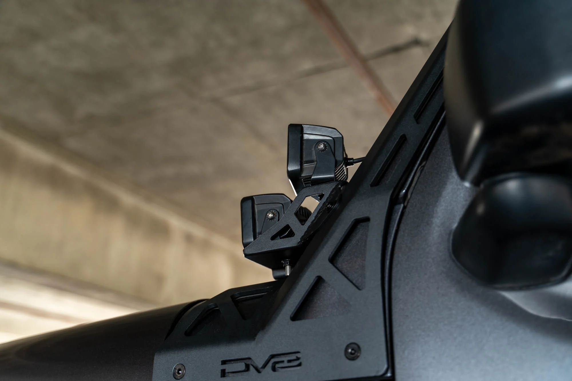 2018-2026 Jeep Wrangler JL & Gladiator JT | A-Pillar Dual Light Pod Mounts - Image 8