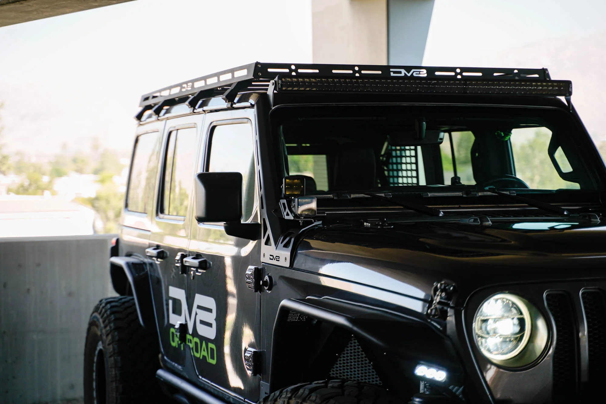 2018-2026 Jeep Wrangler JL & Gladiator JT | A-Pillar Dual Light Pod Mounts - Image 9