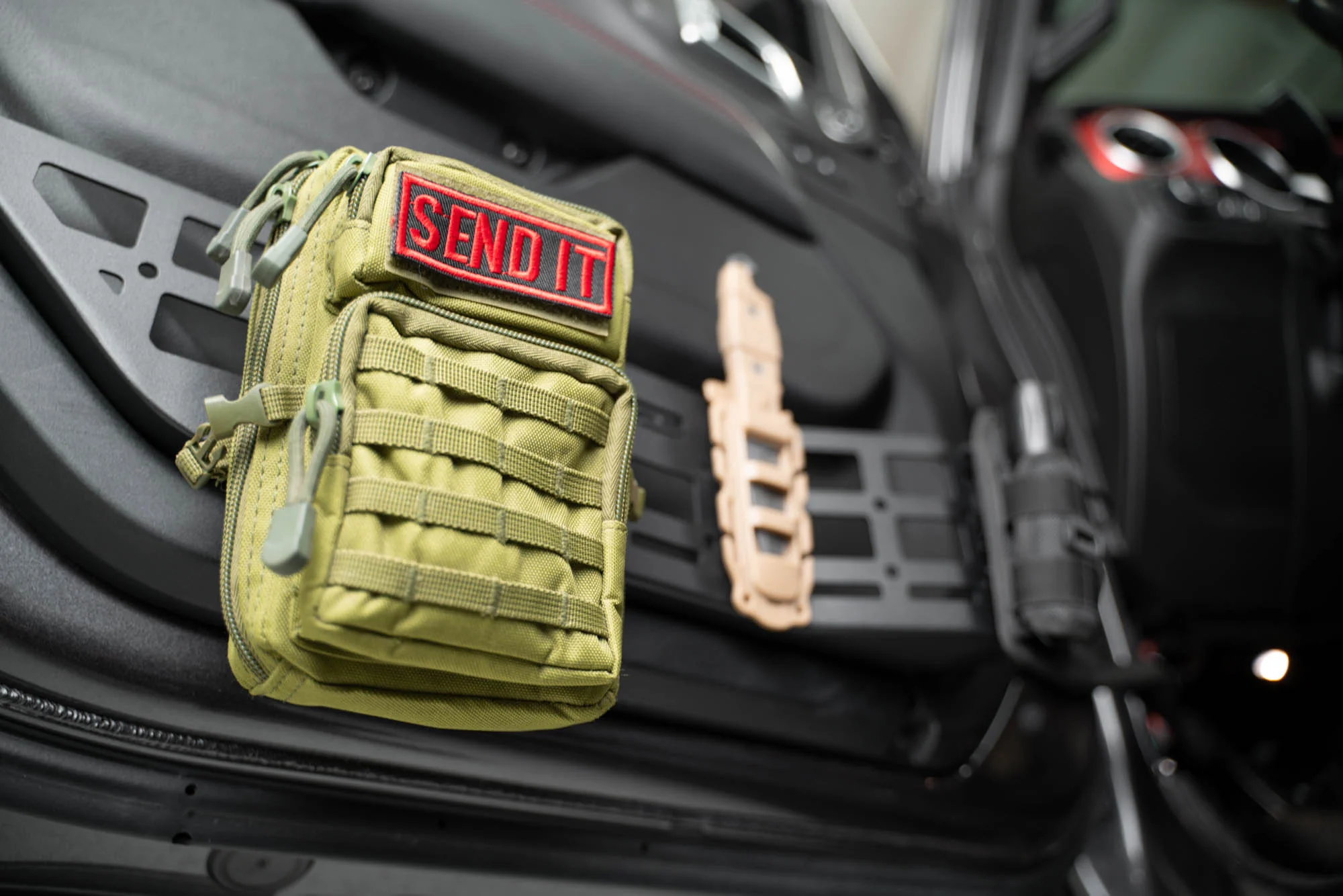 2018-2026 Jeep Wrangler JL & Gladiator JT | Front Door Pocket Molle Panels - Image 2