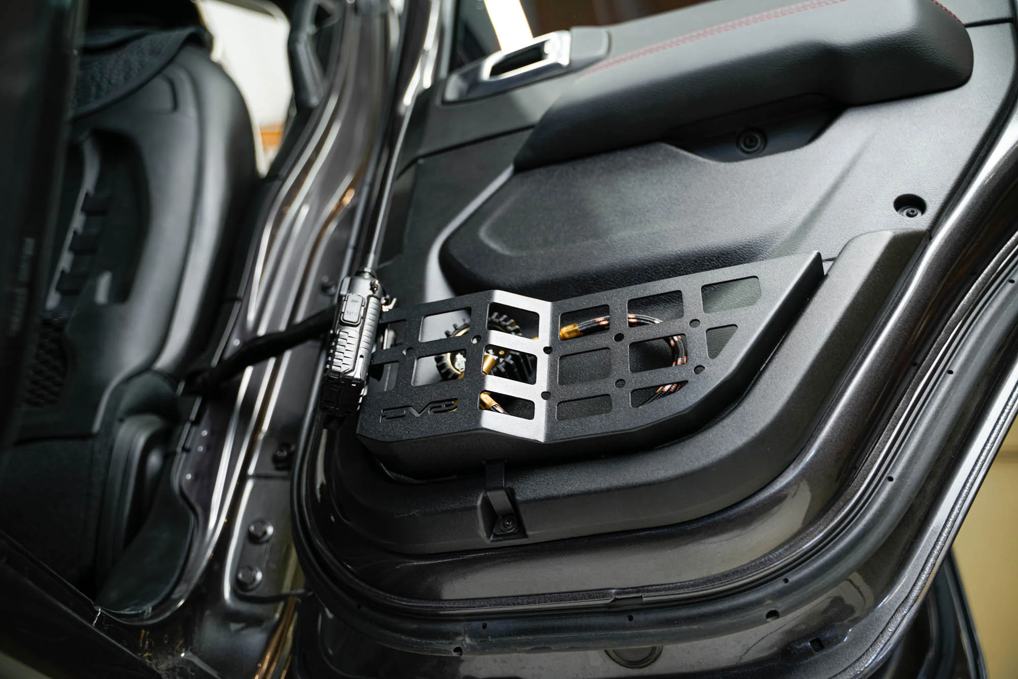 2018-2026 Jeep Wrangler JL & Gladiator JT | Rear Door Pocket Molle Panels - Image 3