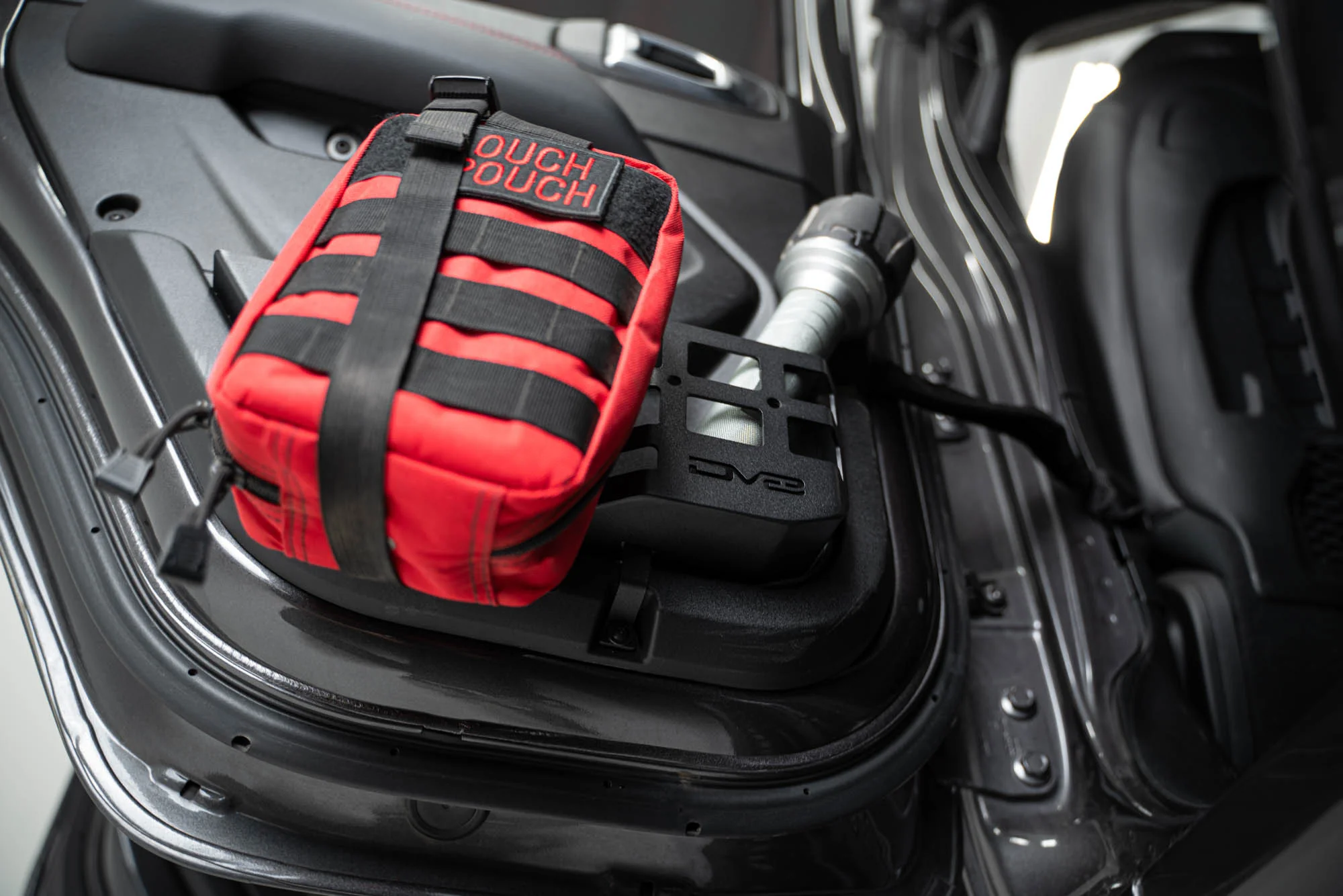 2018-2026 Jeep Wrangler JL & Gladiator JT | Rear Door Pocket Molle Panels - Image 4