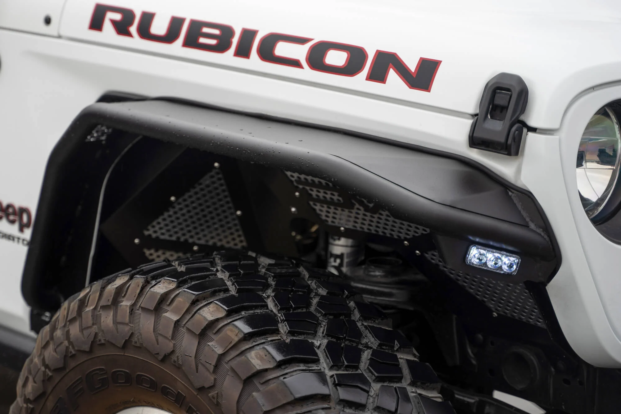 2020-2026 Jeep Gladiator JT Spec Series Fender Flares | Front & Rear - Image 10