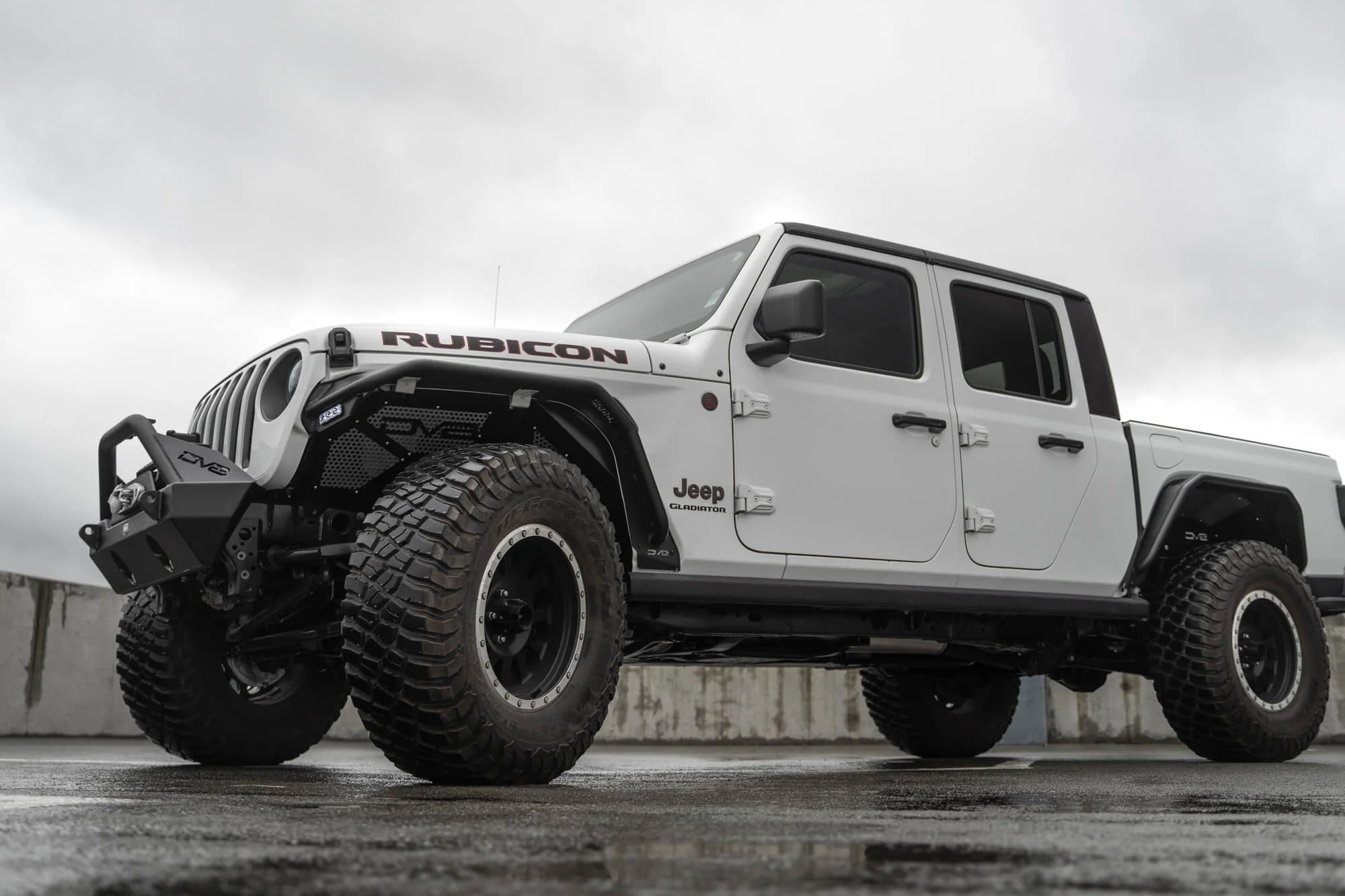 2020-2026 Jeep Gladiator JT Spec Series Fender Flares | Front & Rear - Image 15