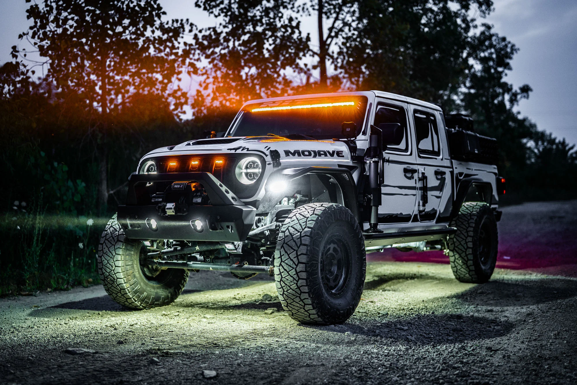 2020-2026 Jeep Gladiator JT Spec Series Fender Flares | Front & Rear - Image 2