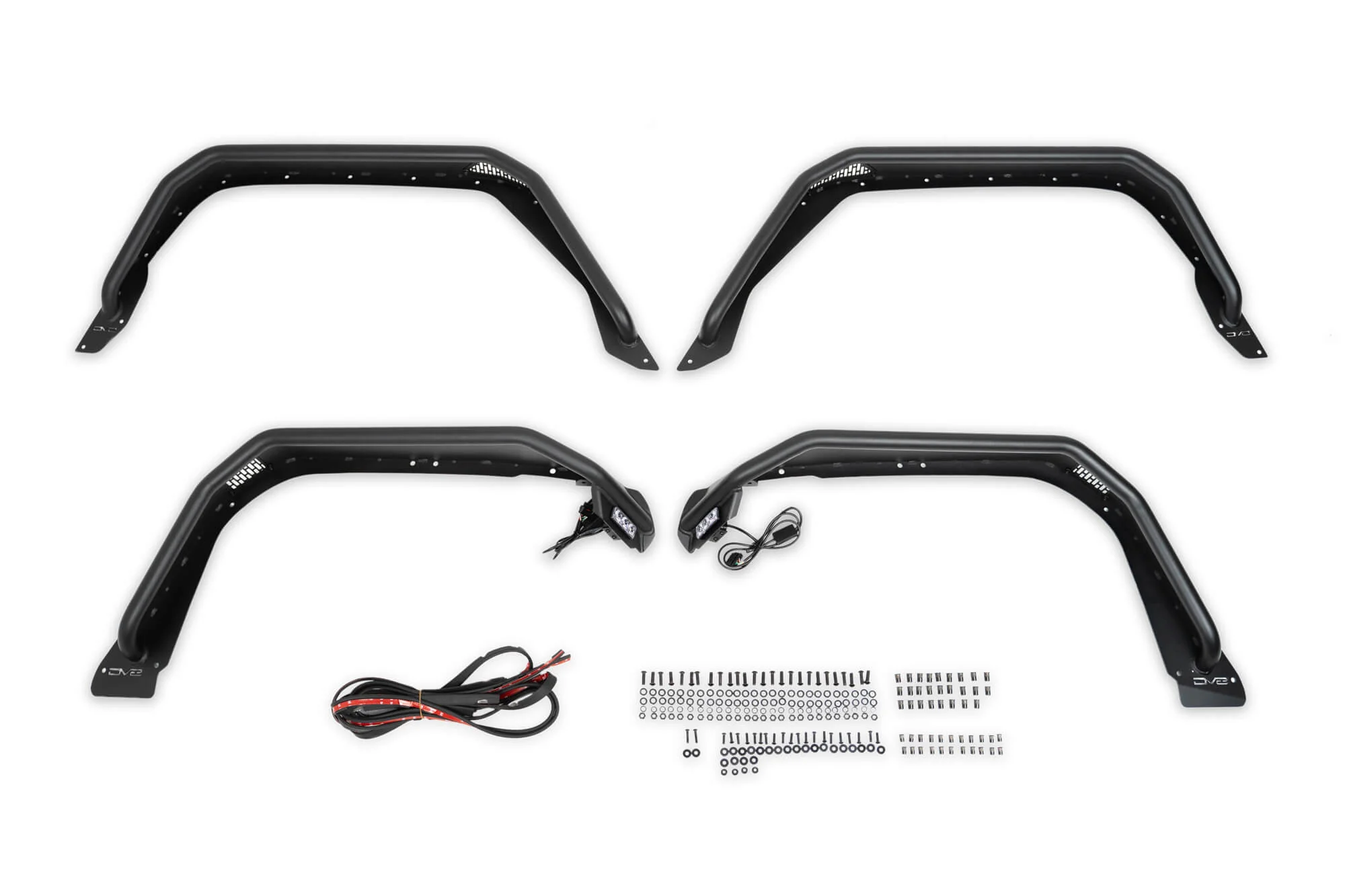 2020-2026 Jeep Gladiator JT Spec Series Fender Flares | Front & Rear - Image 24