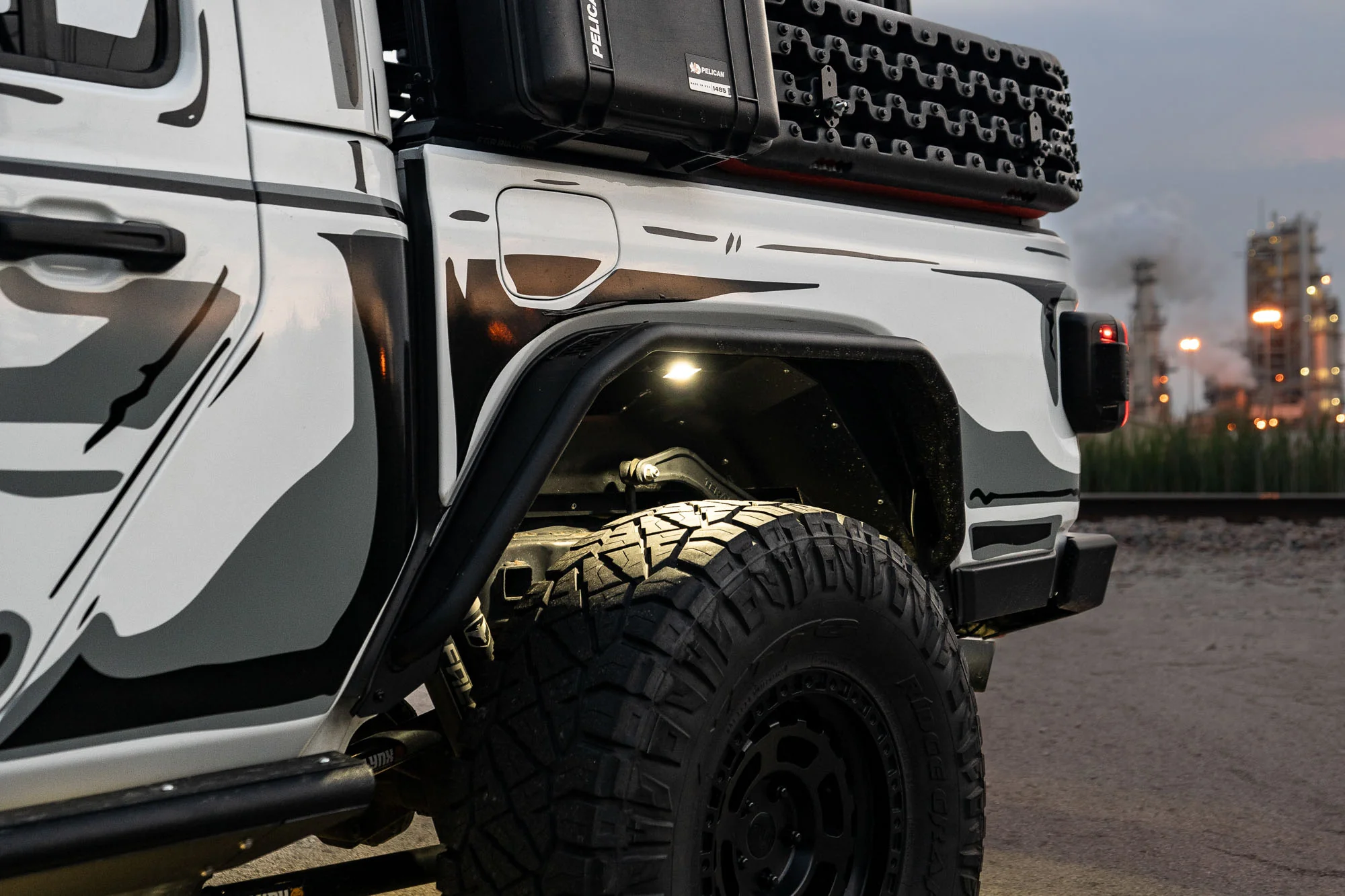 2020-2026 Jeep Gladiator JT Spec Series Fender Flares | Front & Rear - Image 4