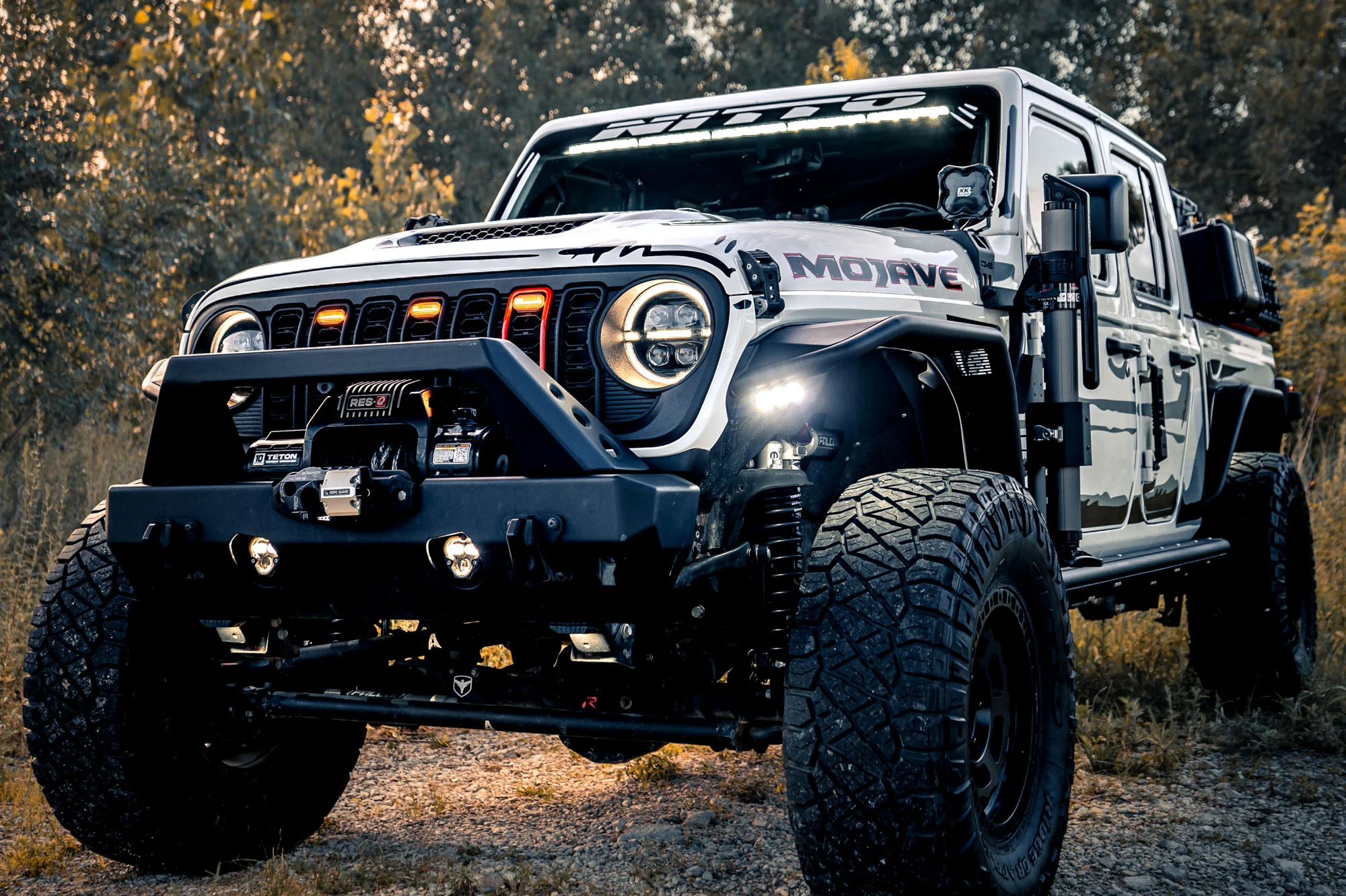 2020-2026 Jeep Gladiator JT Spec Series Fender Flares | Front & Rear - Image 5