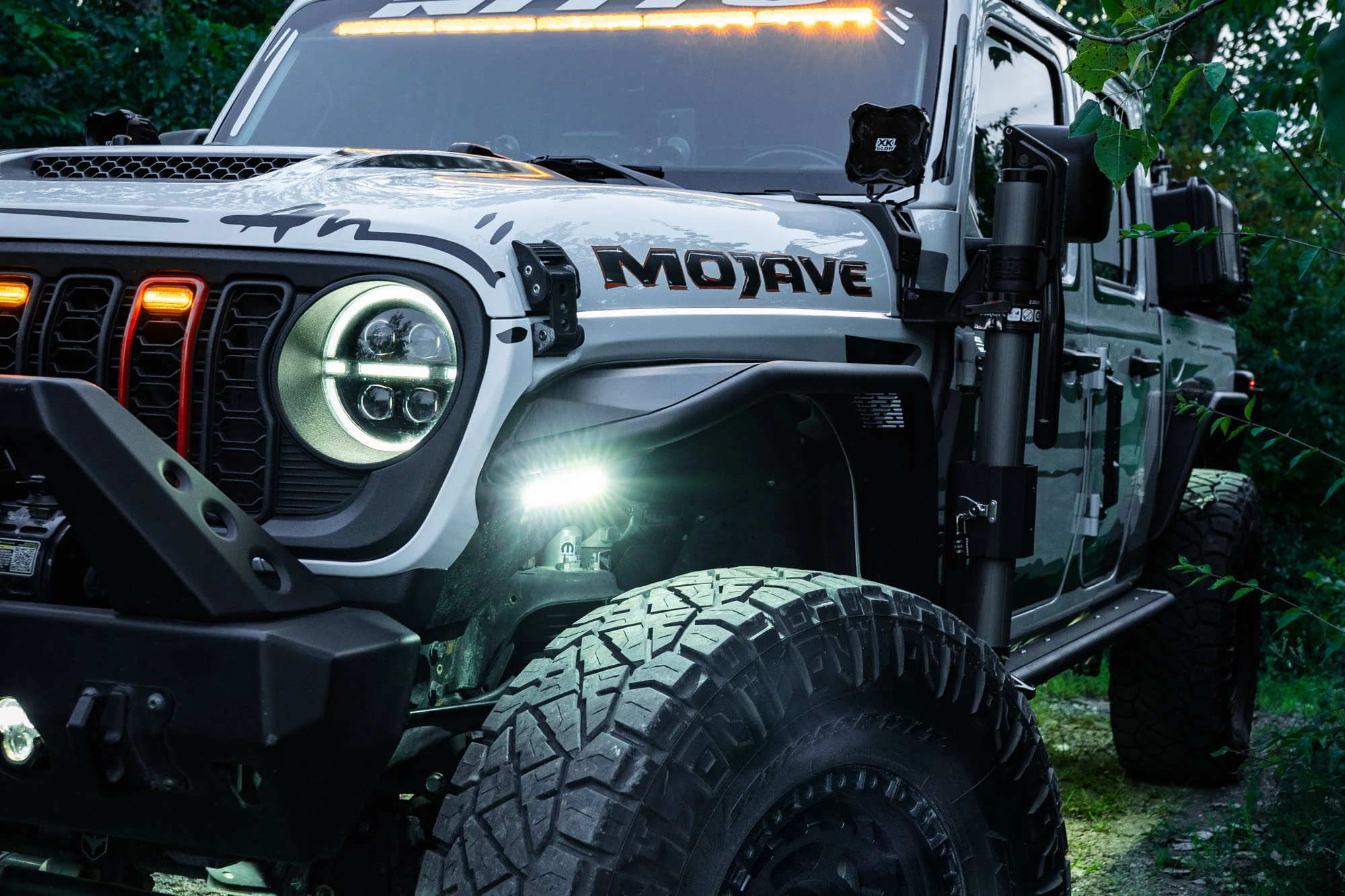 2020-2026 Jeep Gladiator JT Spec Series Fender Flares | Front & Rear - Image 6
