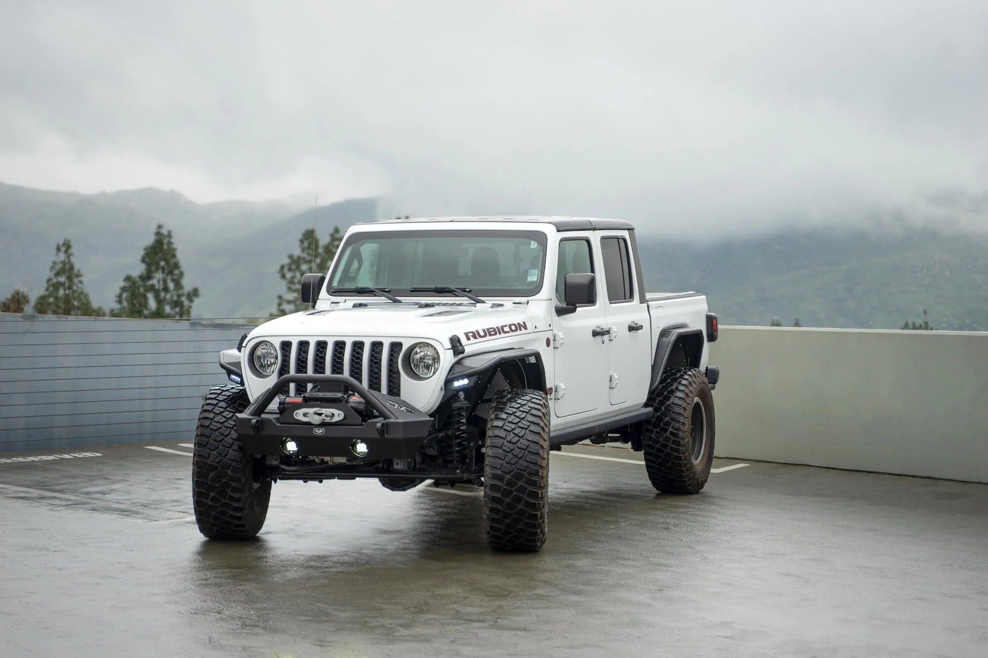 2020-2026 Jeep Gladiator JT Spec Series Fender Flares | Front & Rear - Image 7