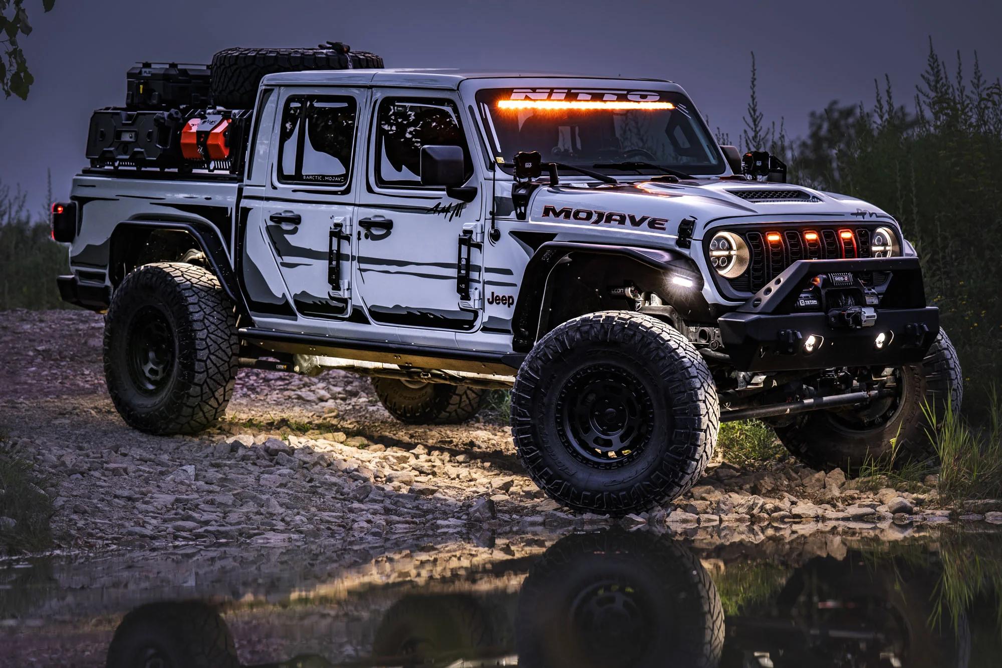 2020-2026 Jeep Gladiator JT Spec Series Fender Flares | Front & Rear - Image 8