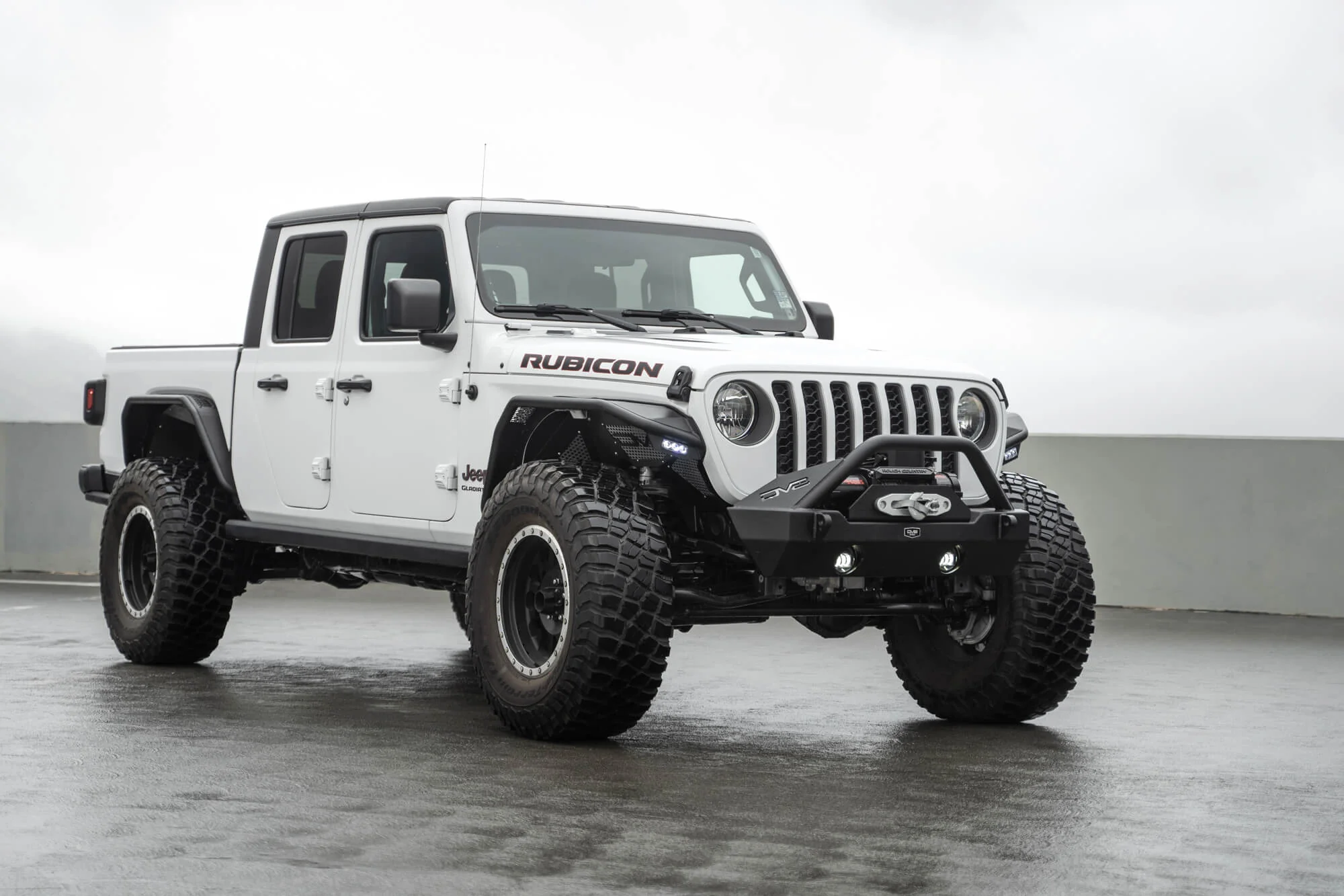 2020-2026 Jeep Gladiator JT Spec Series Fender Flares | Front & Rear - Image 9