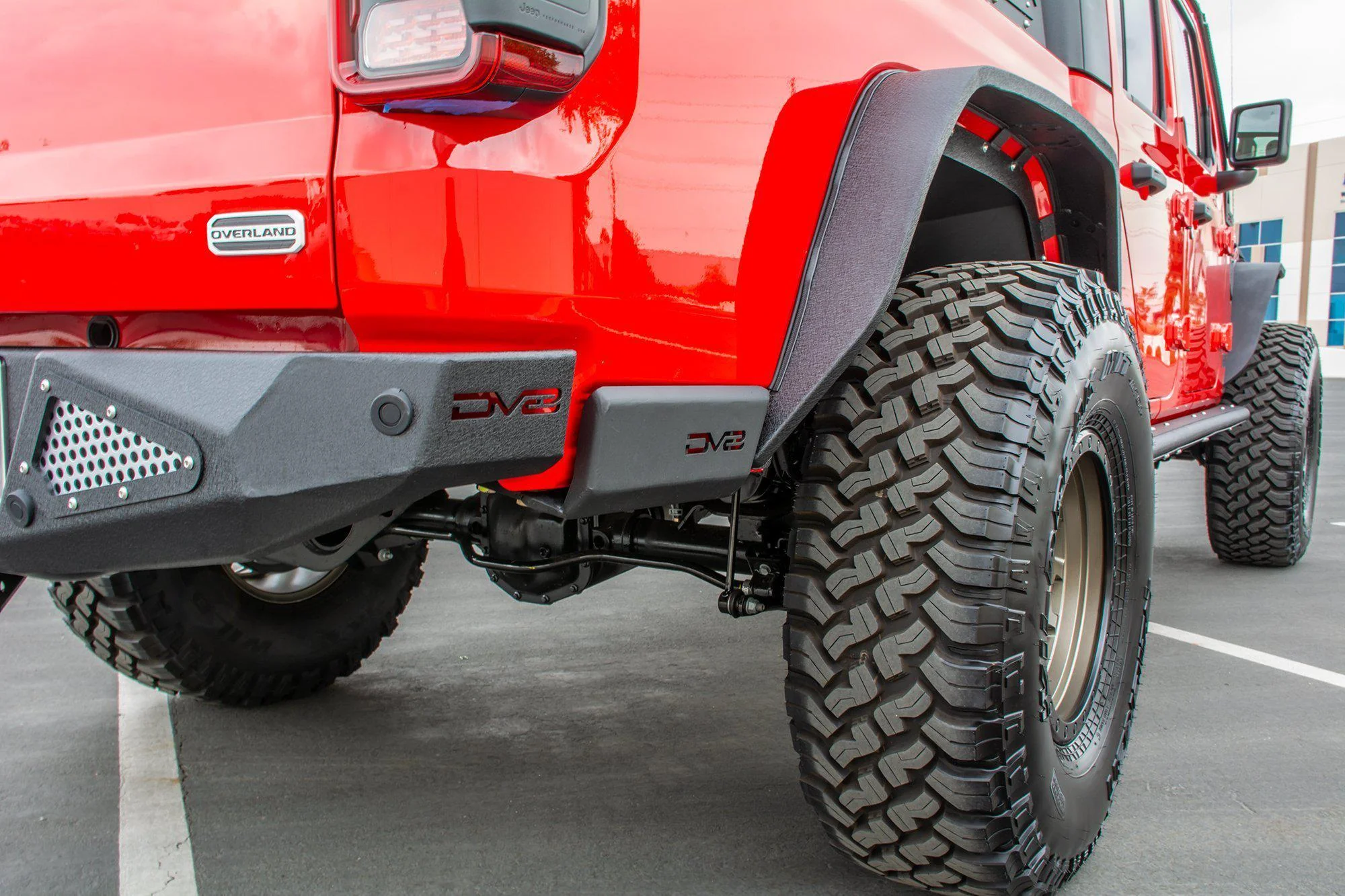 2020-2026 Jeep Gladiator JT Bedside Rock Sliders - Image 2
