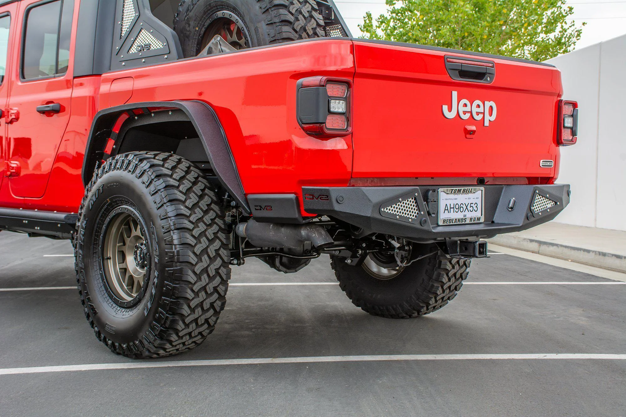 2020-2026 Jeep Gladiator JT Bedside Rock Sliders - Image 3