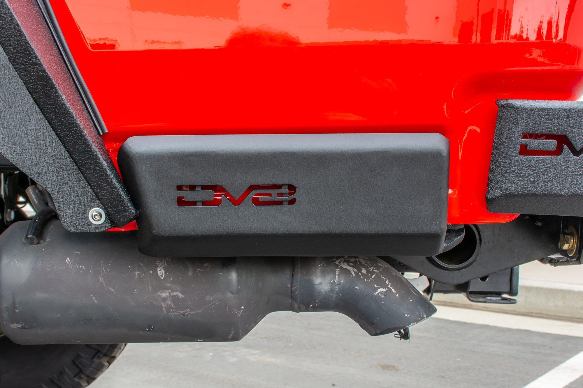 2020-2026 Jeep Gladiator JT Bedside Rock Sliders - Image 4