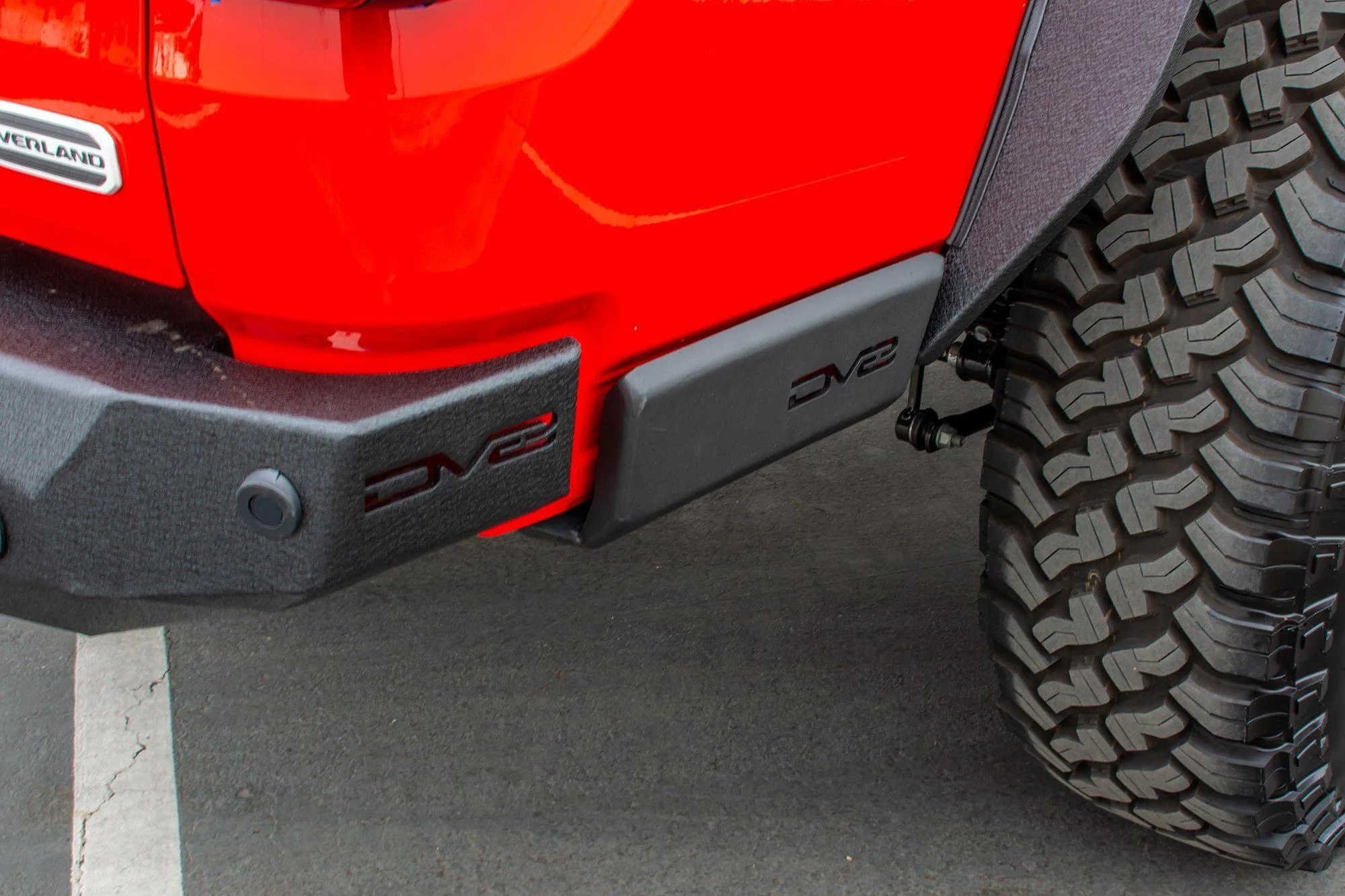 2020-2026 Jeep Gladiator JT Bedside Rock Sliders - Image 5