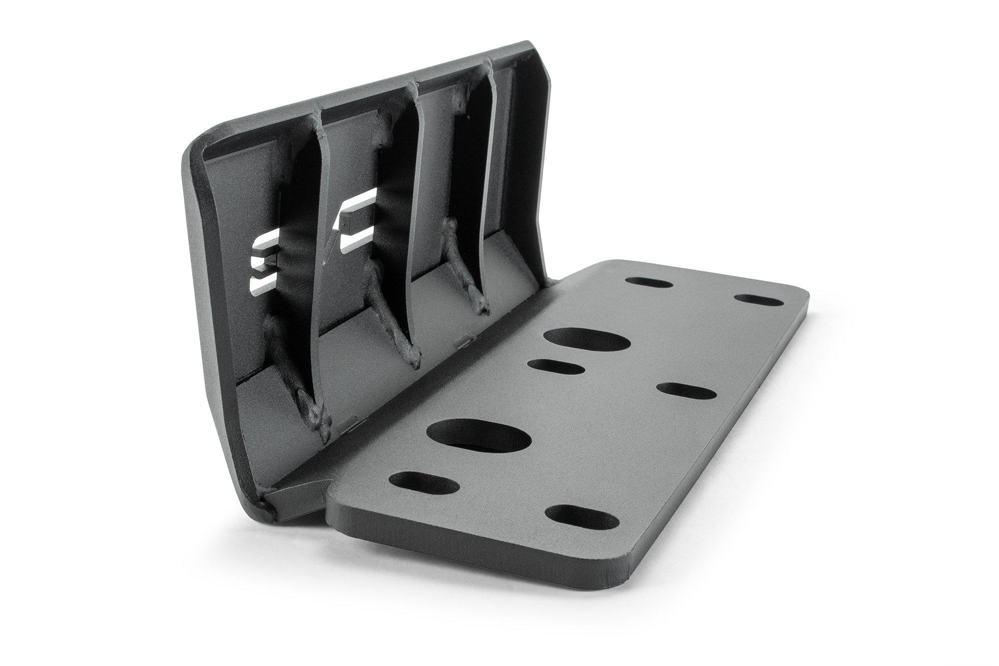 2020-2026 Jeep Gladiator JT Bedside Rock Sliders - Image 6