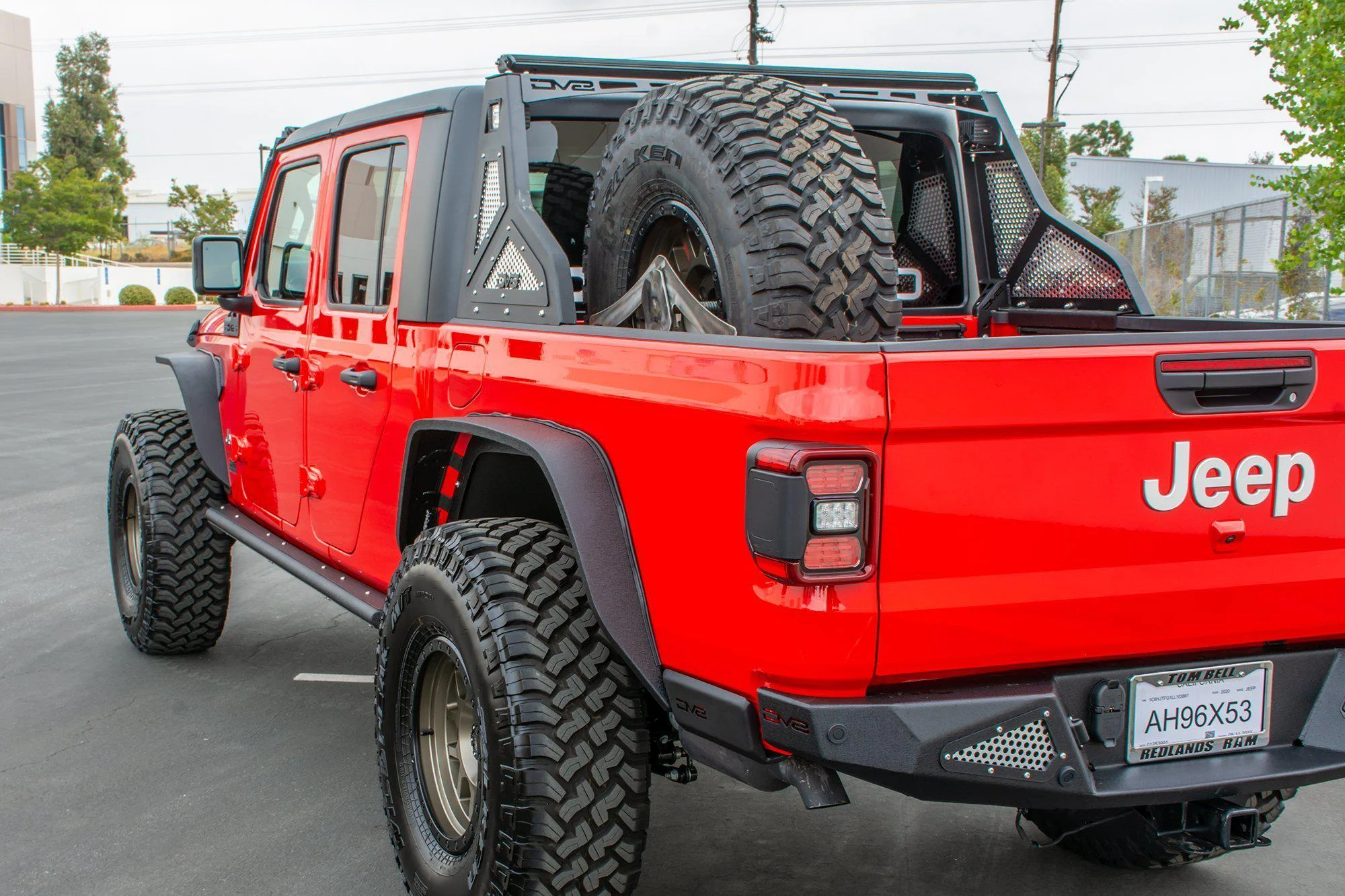 2020-2026 Jeep Gladiator JT Chase Rack - Image 11
