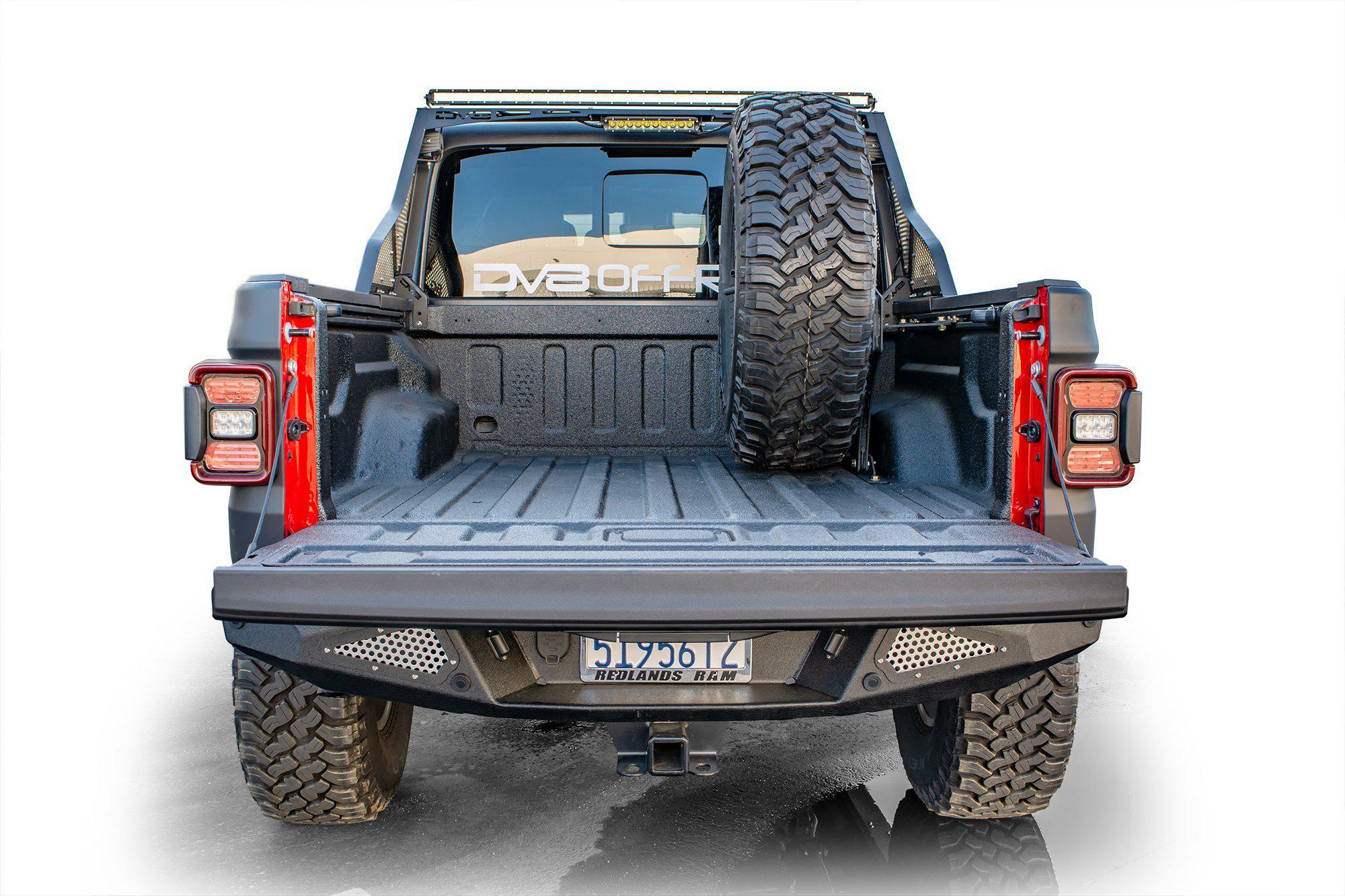 2020-2025 Jeep Gladiator JT Stand Up Spare Tire Mount - Image 3