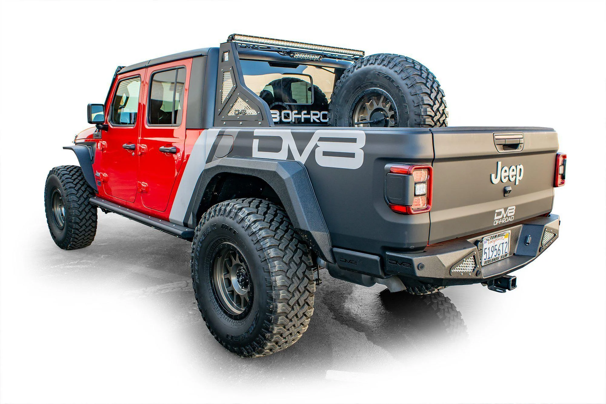 2020-2025 Jeep Gladiator JT Stand Up Spare Tire Mount - Image 4