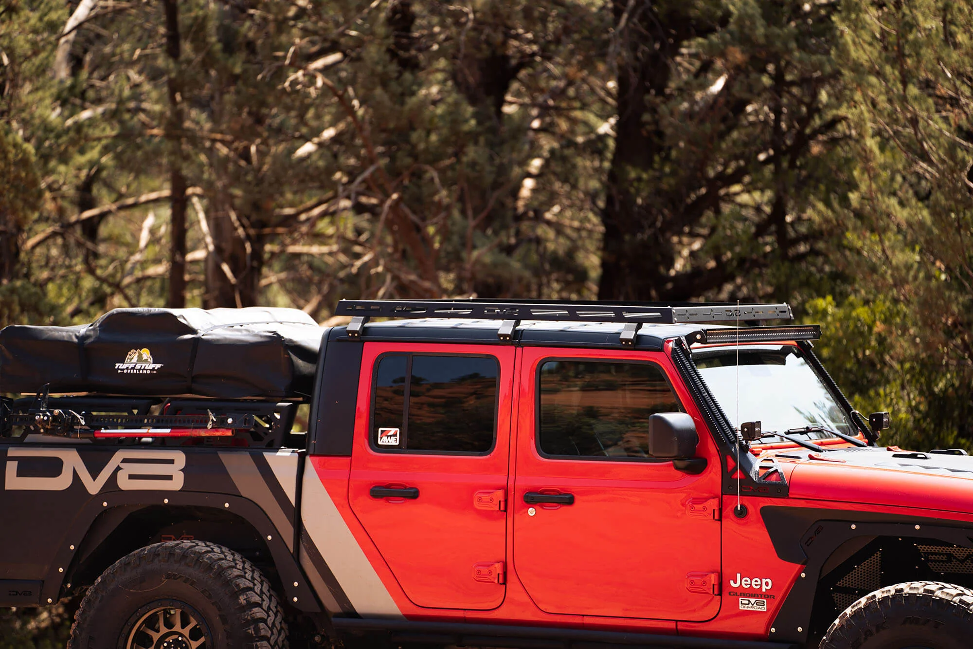 2018-2026 Jeep Gladiator JT & Wrangler JL Roof Rack - Image 11