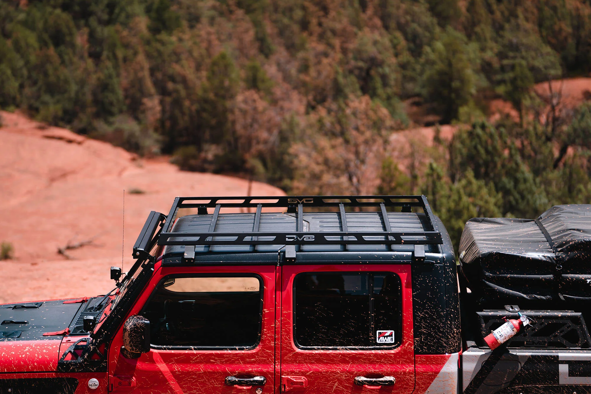 2018-2026 Jeep Gladiator JT & Wrangler JL Roof Rack - Image 12