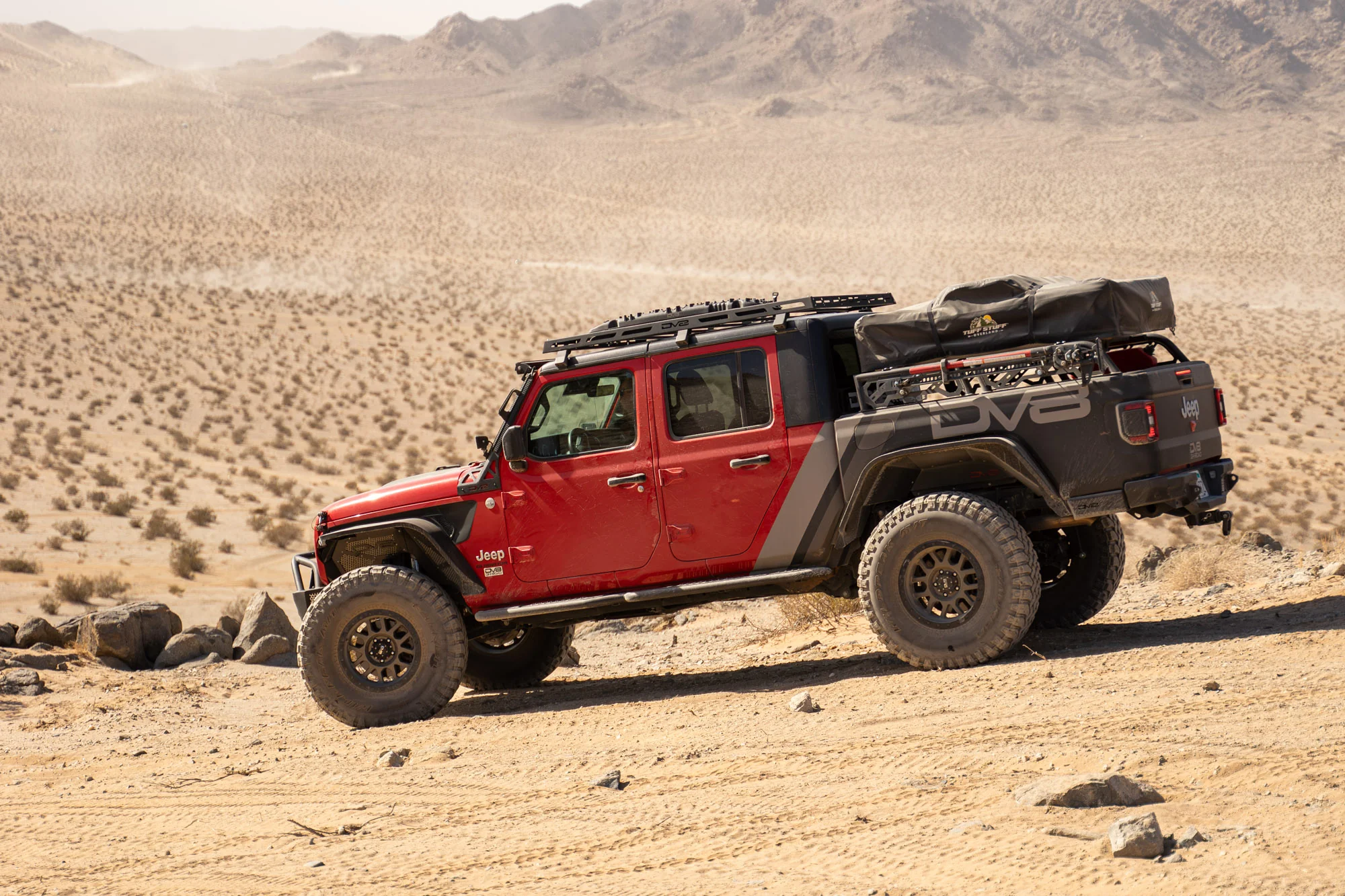 2018-2026 Jeep Gladiator JT & Wrangler JL Roof Rack - Image 4
