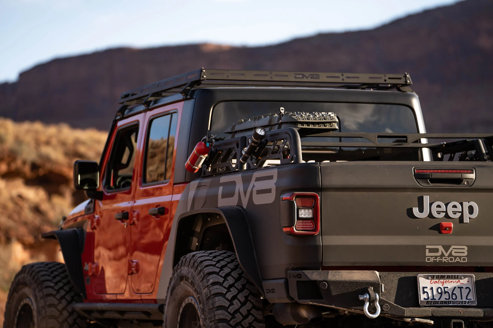 2018-2026 Jeep Gladiator JT & Wrangler JL Roof Rack - Image 5