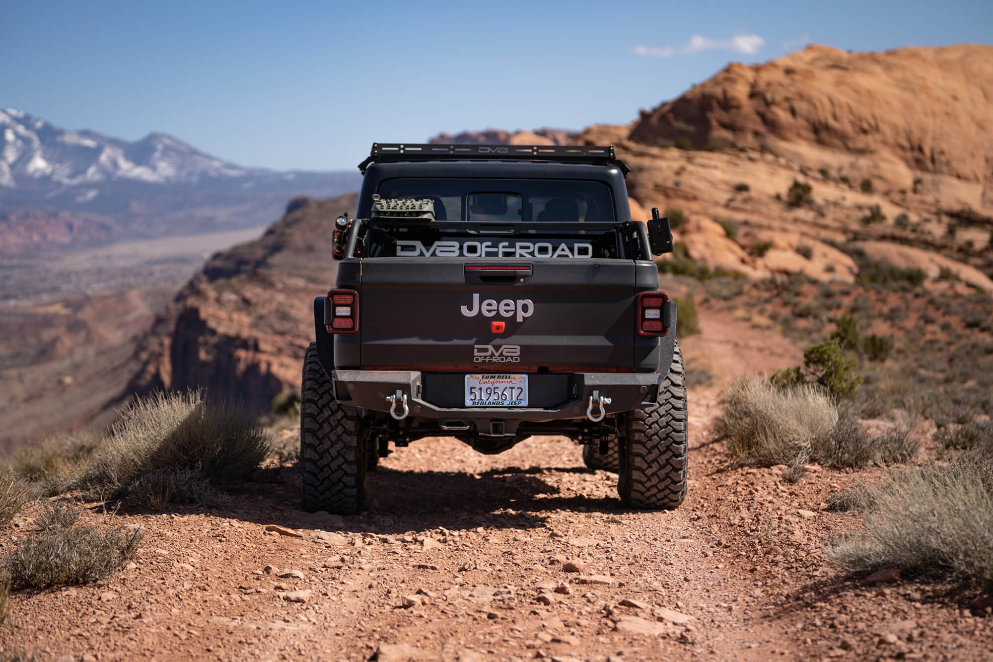 2018-2026 Jeep Gladiator JT & Wrangler JL Roof Rack - Image 6