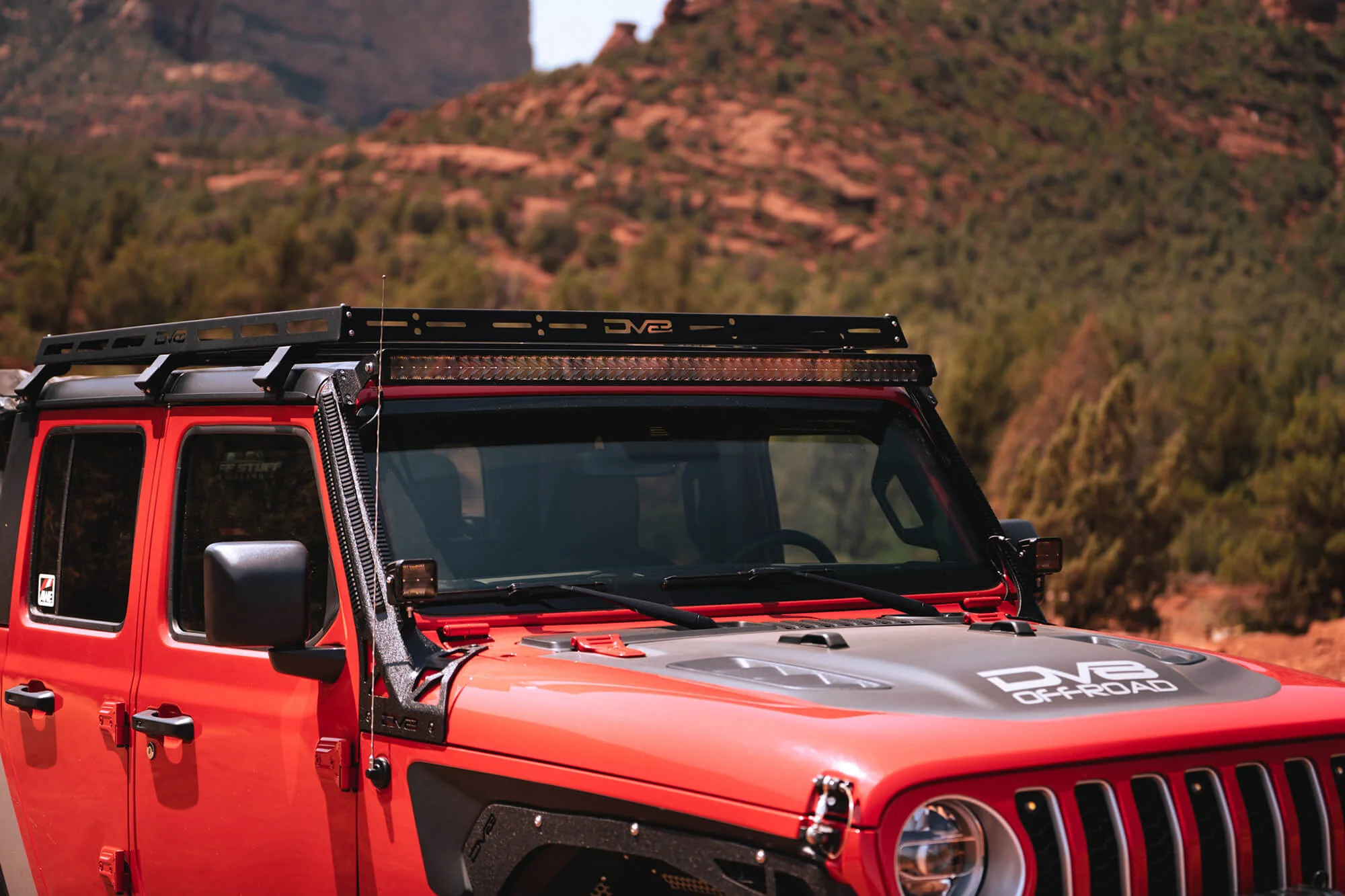 2018-2026 Jeep Gladiator JT & Wrangler JL Roof Rack - Image 9