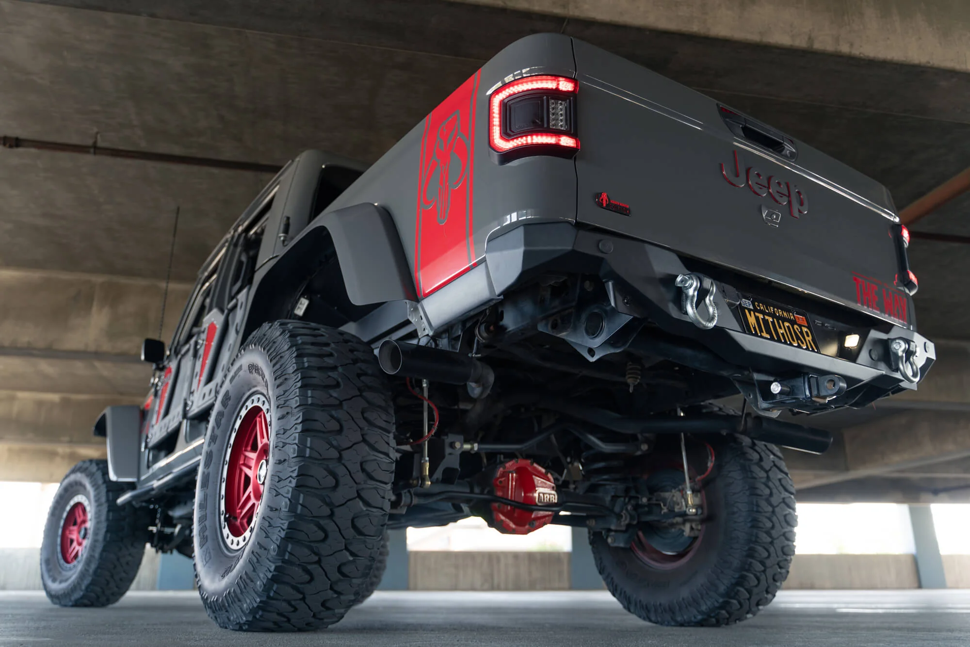 2020-2026 Jeep Gladiator JT | FS-15 Series Rear Bumper - Image 5